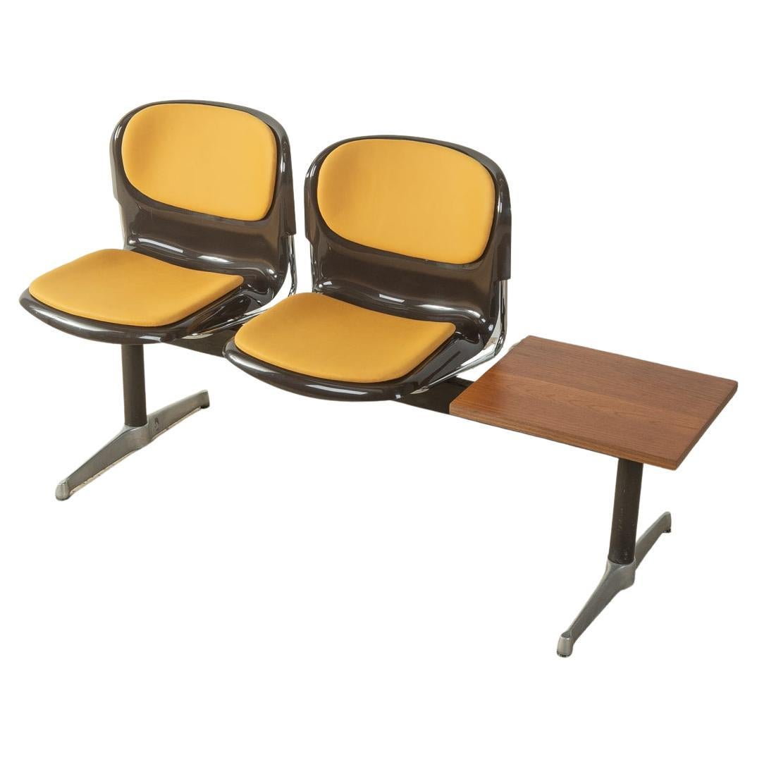 Space Age Waiting Bench by Drabert  For Sale