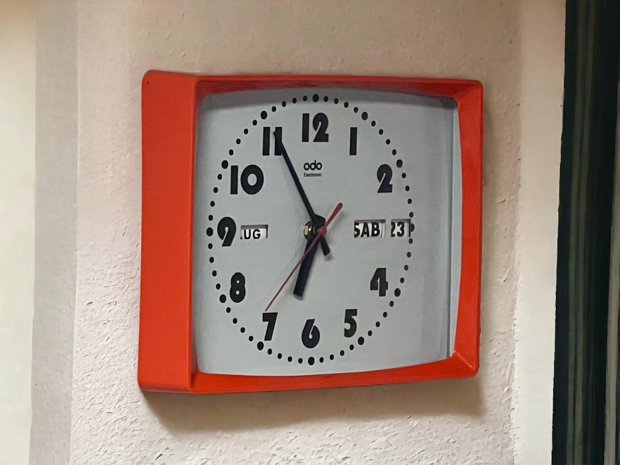 odo clock