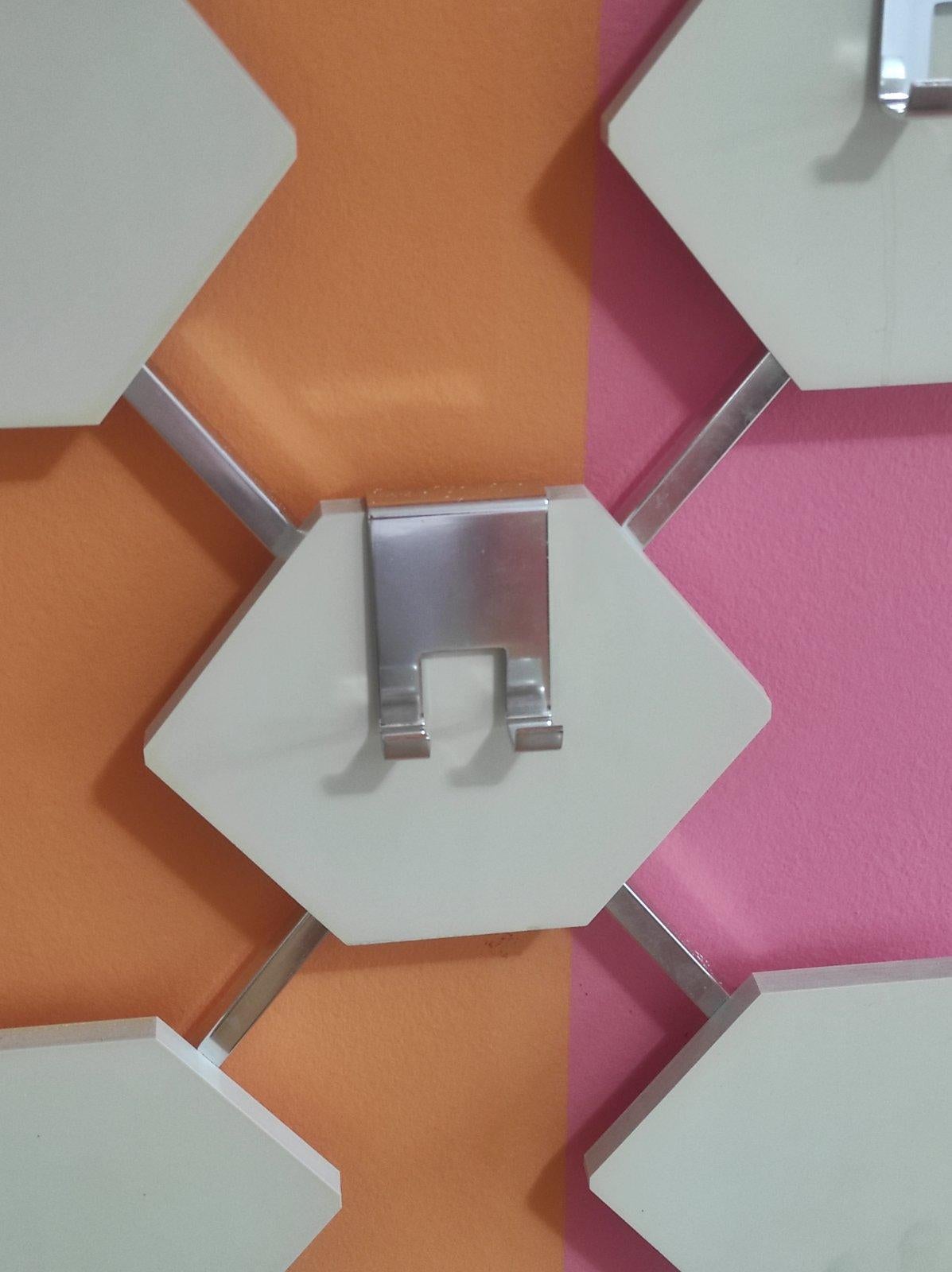 Porte-manteau mural A Space 1960s en vente 6