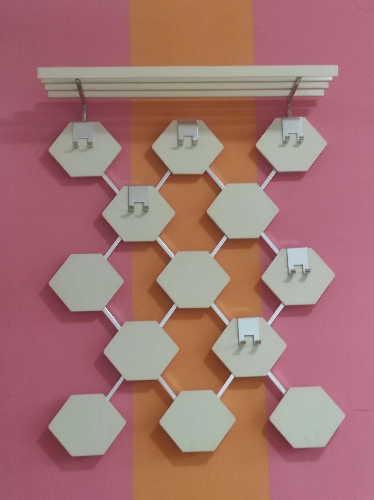 Porte-manteau mural A Space 1960s Bon état - En vente à Čelinac, BA