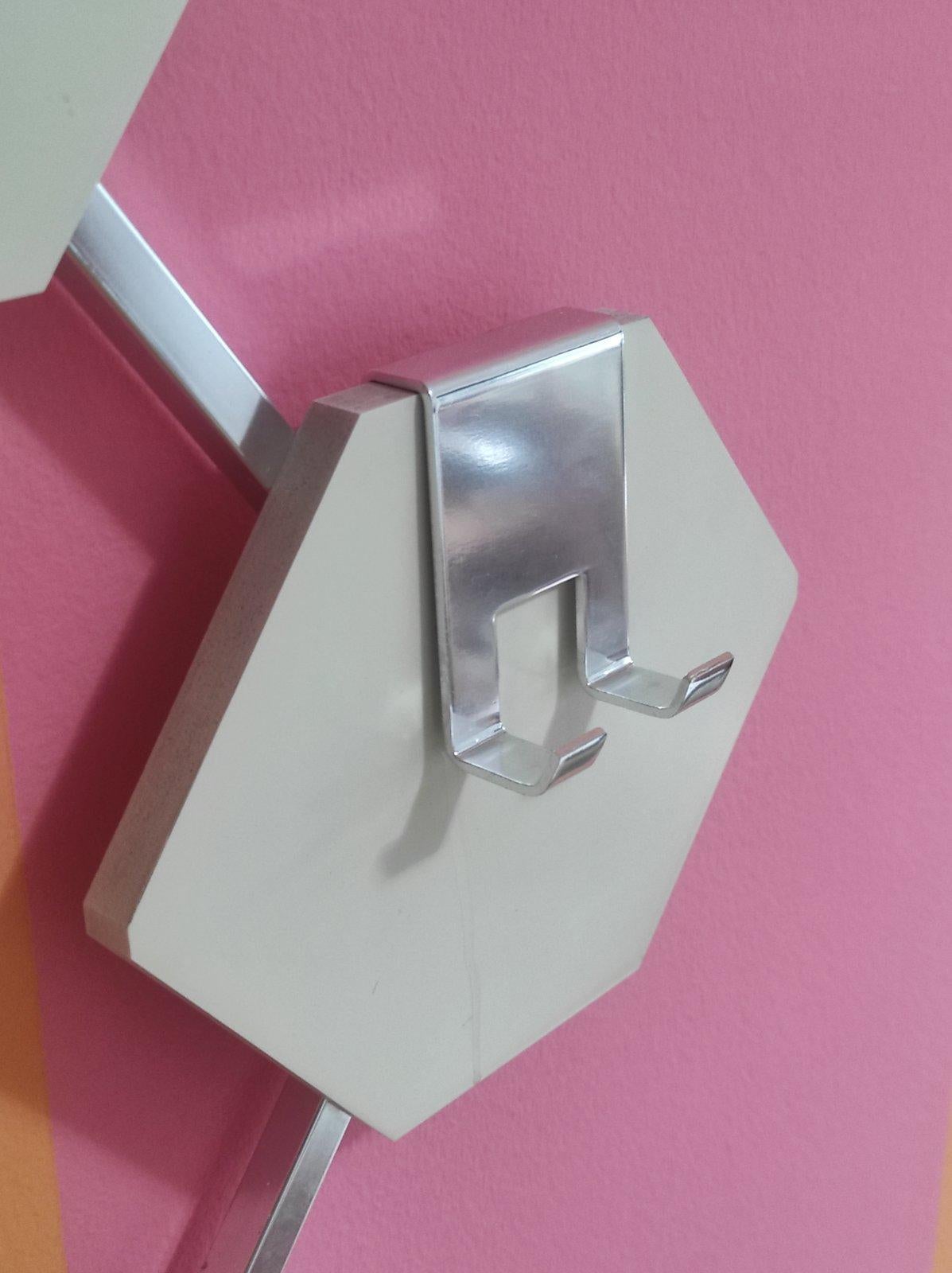 Porte-manteau mural A Space 1960s en vente 1