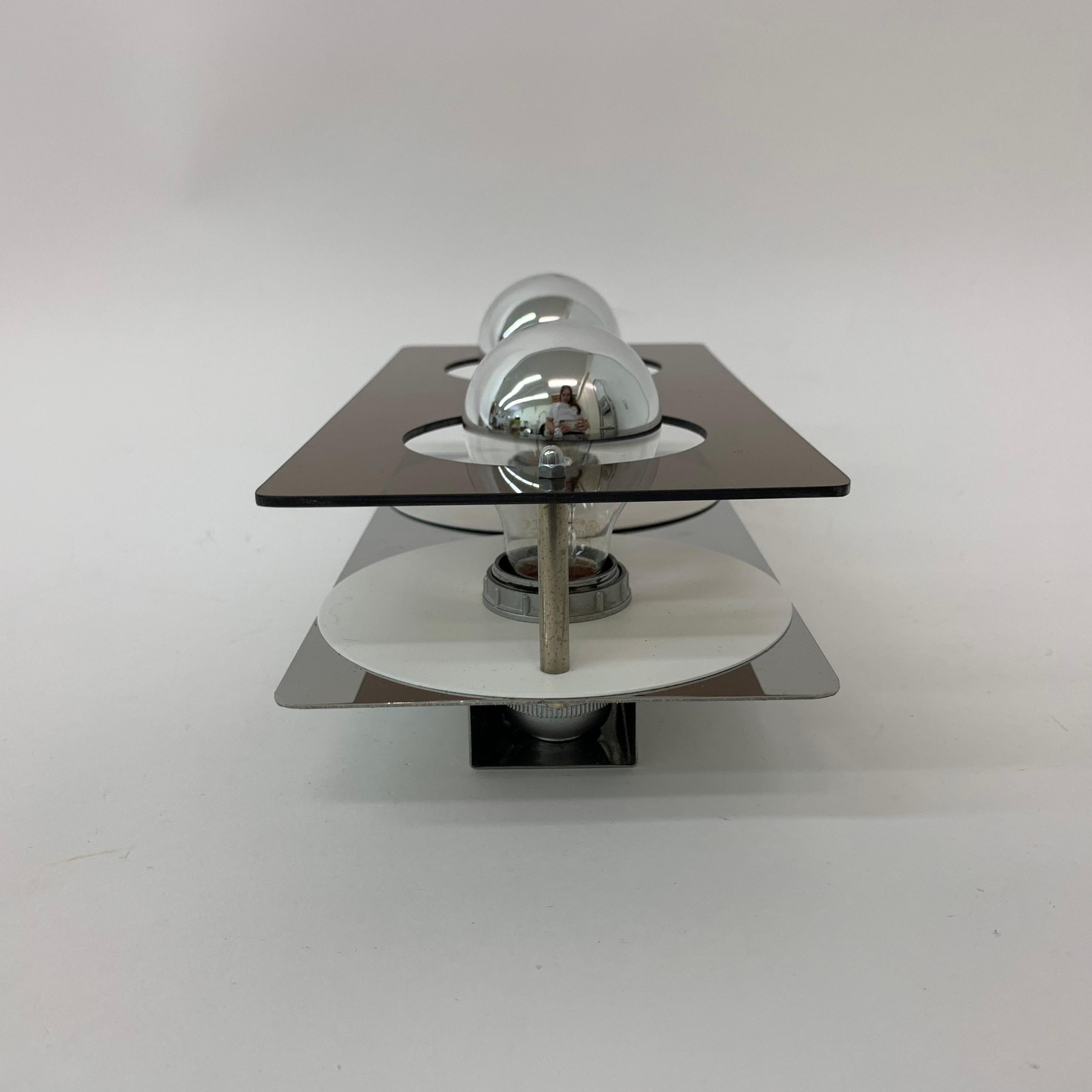 Late 20th Century Space Age Wall Lamp, 1970s For Sale