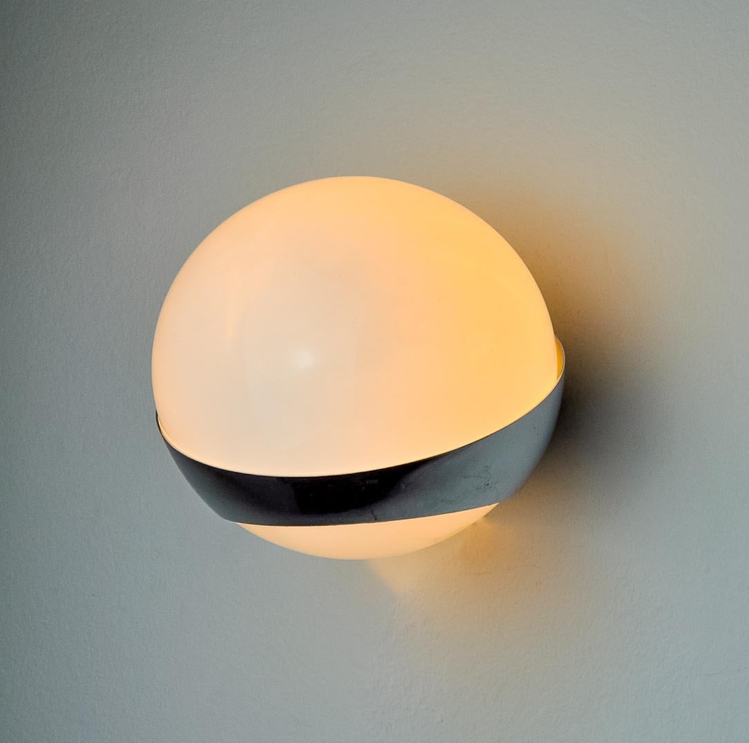 Applique A Space/Space de Marca SL, blanc opalin, Espagne Bon état - En vente à BARCELONA, ES