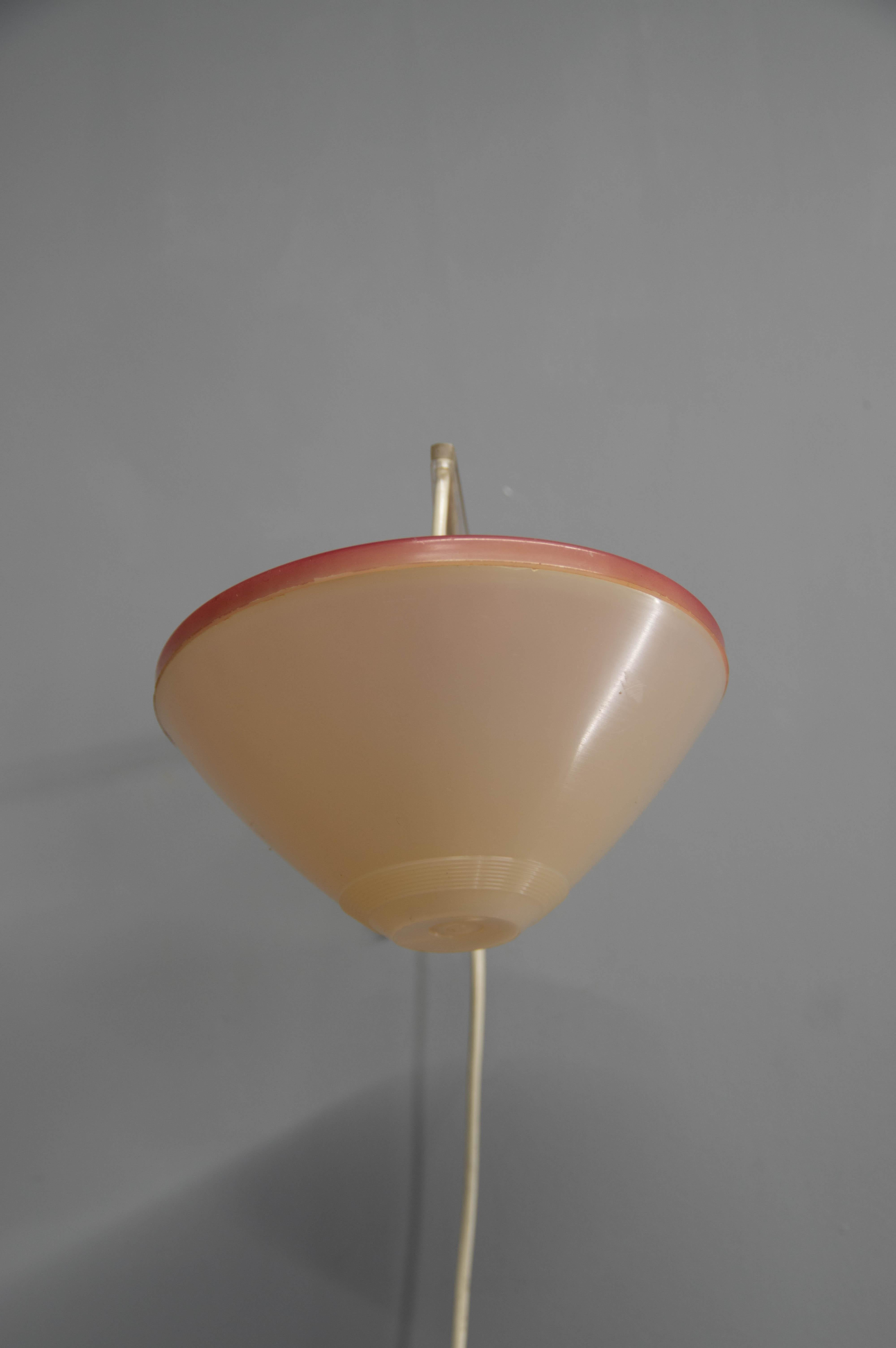 Space Age Wall Light, 1960s For Sale 3