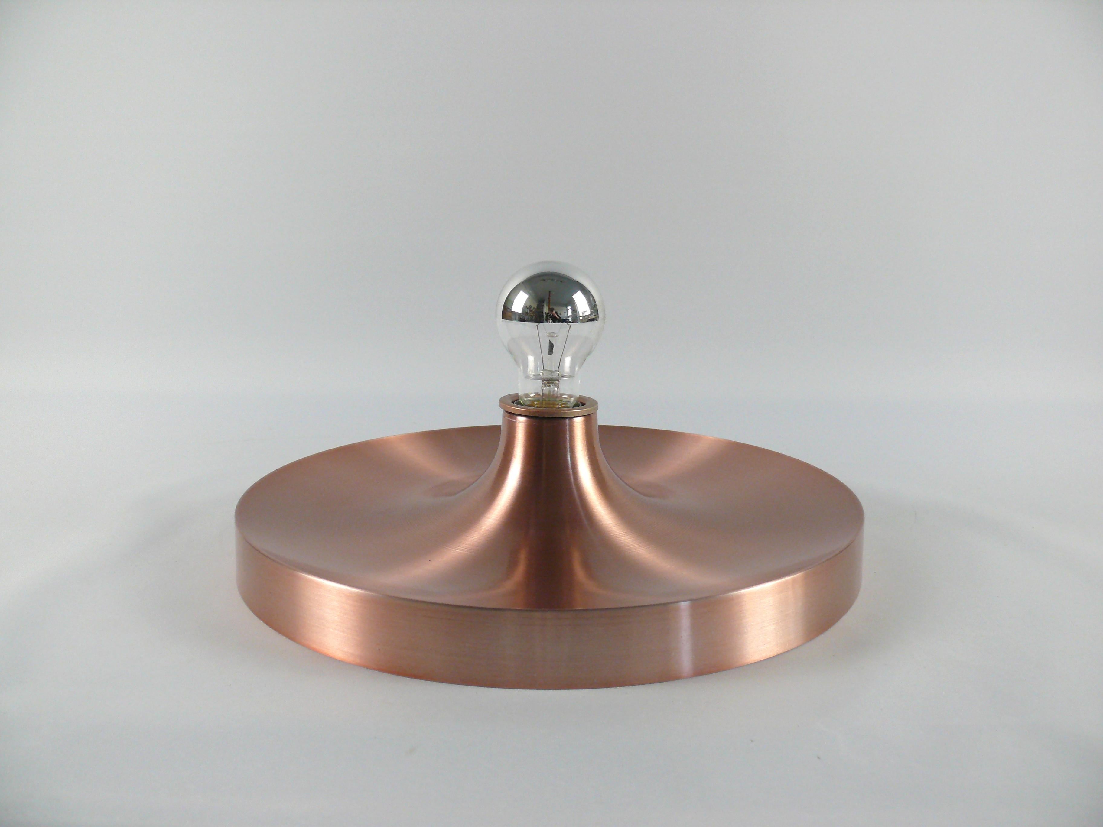 Space Age Wall Light, Flush Mount by Teka, Germany, 1960s 2