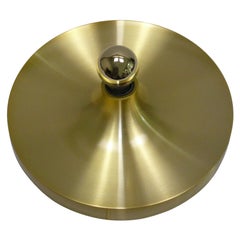 Space Age Wall Light, Flush Mount by Teka, Germany, 1960s