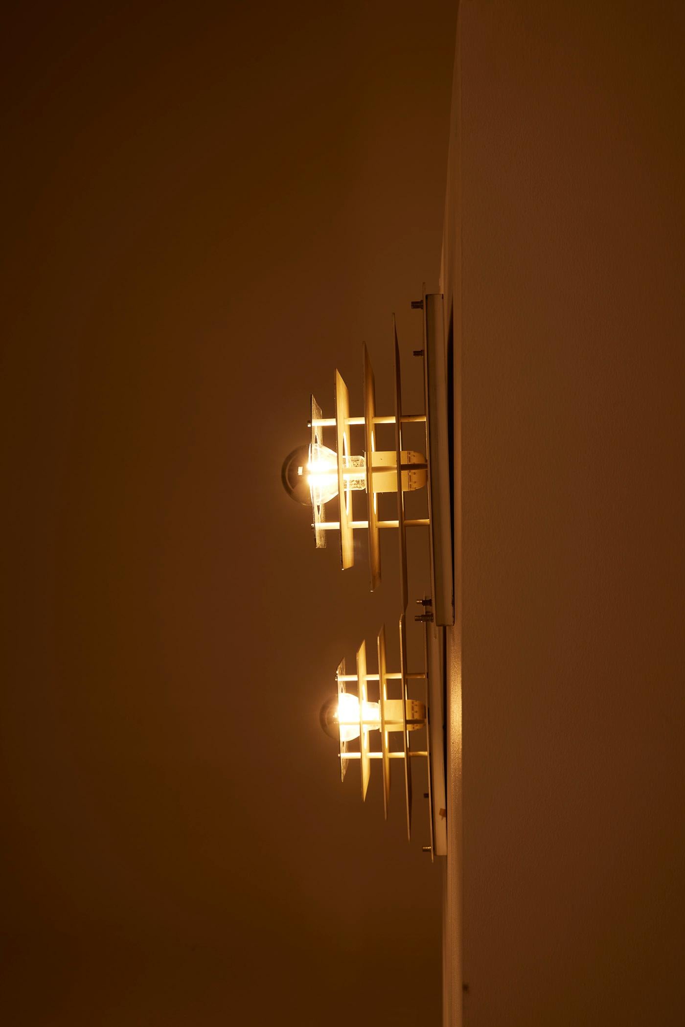 Space Age Wall Lights 1