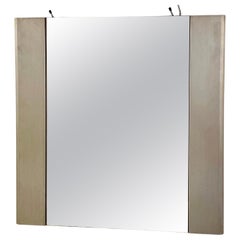 Space Age Wall Mirror, Italy 1970s