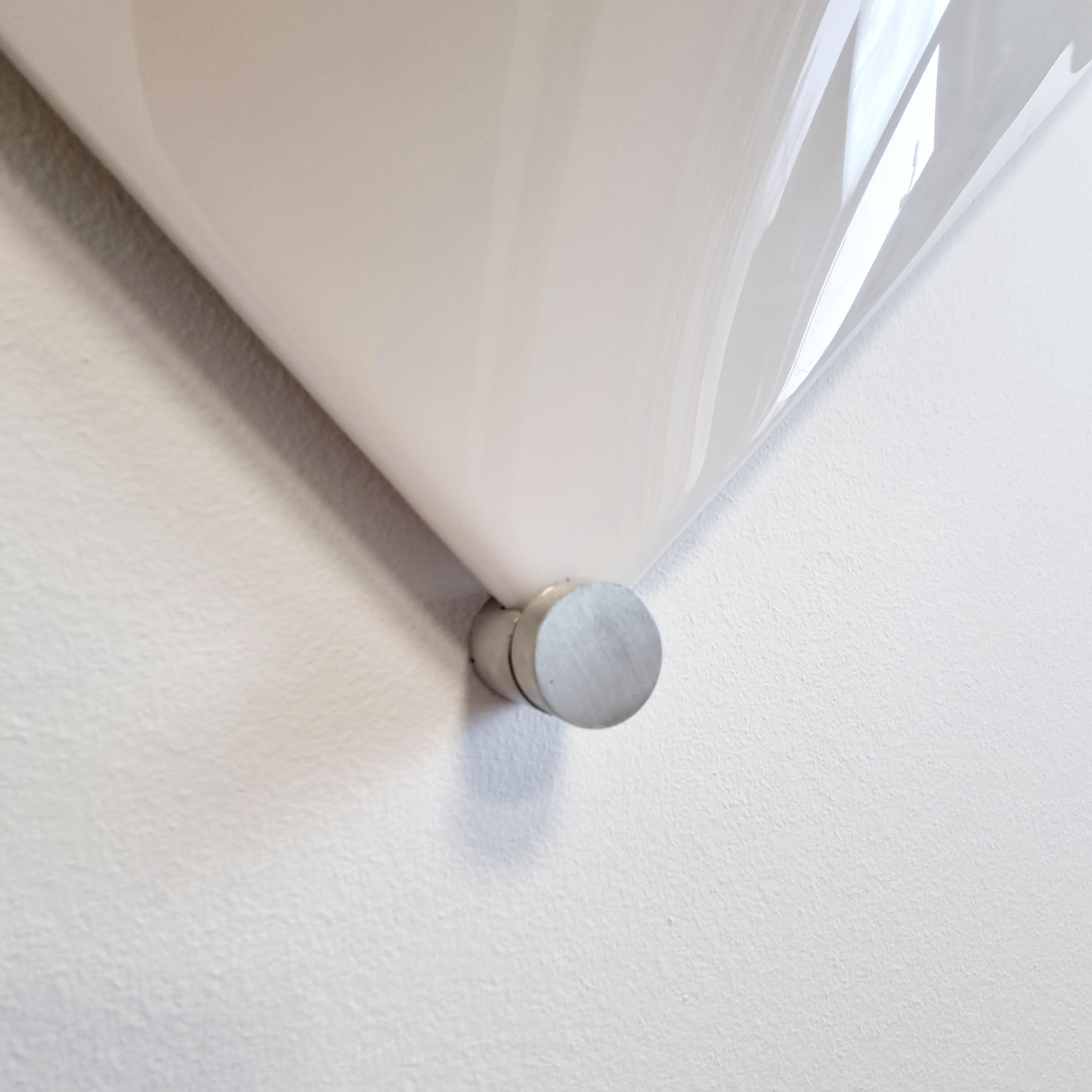 Milieu du XXe siècle Lampe murale ou plafonnier Bolla d'Elio Martinelli pour Martinelli Luce, Italie, années 60 en vente