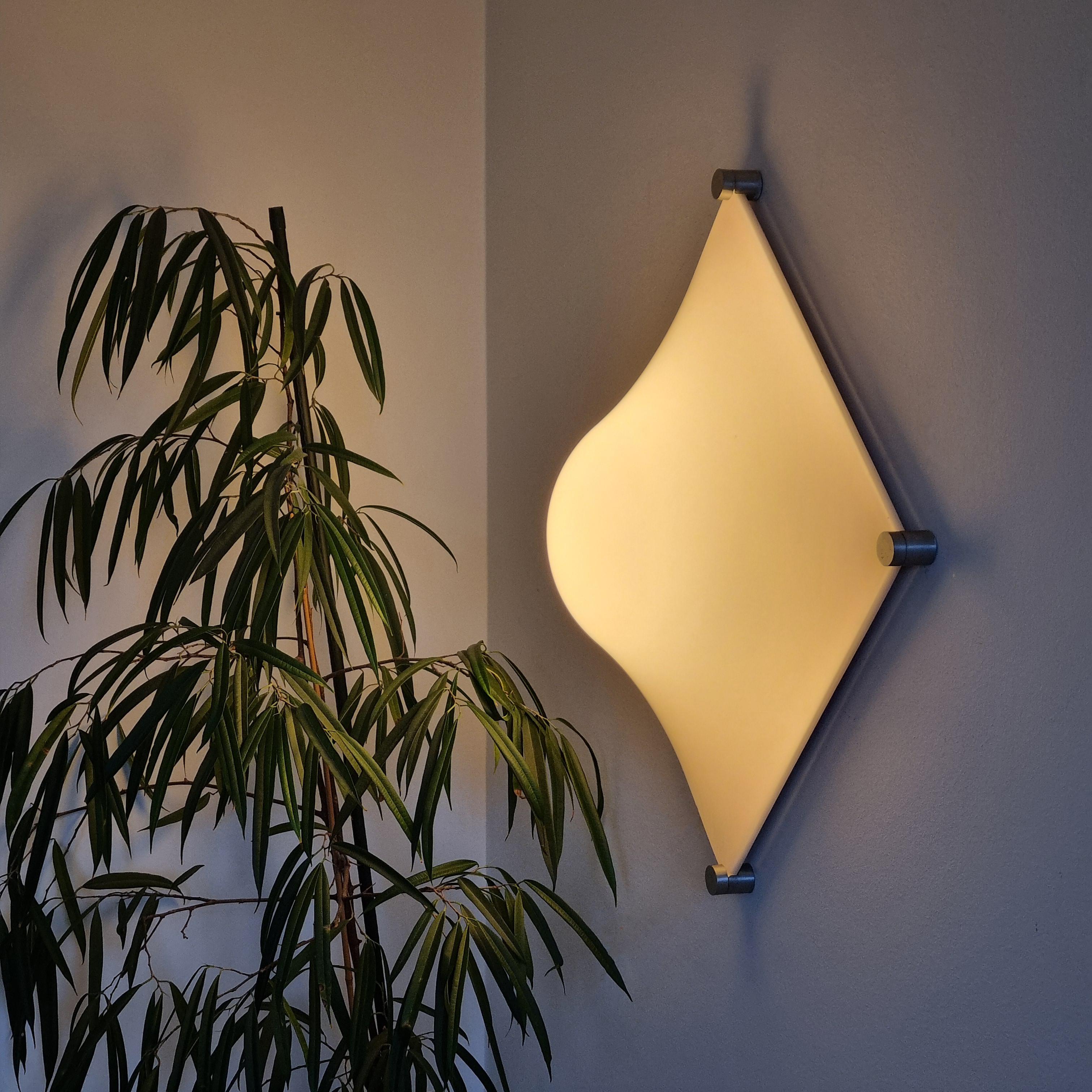Lampe murale ou plafonnier Bolla d'Elio Martinelli pour Martinelli Luce, Italie, années 60 en vente 1