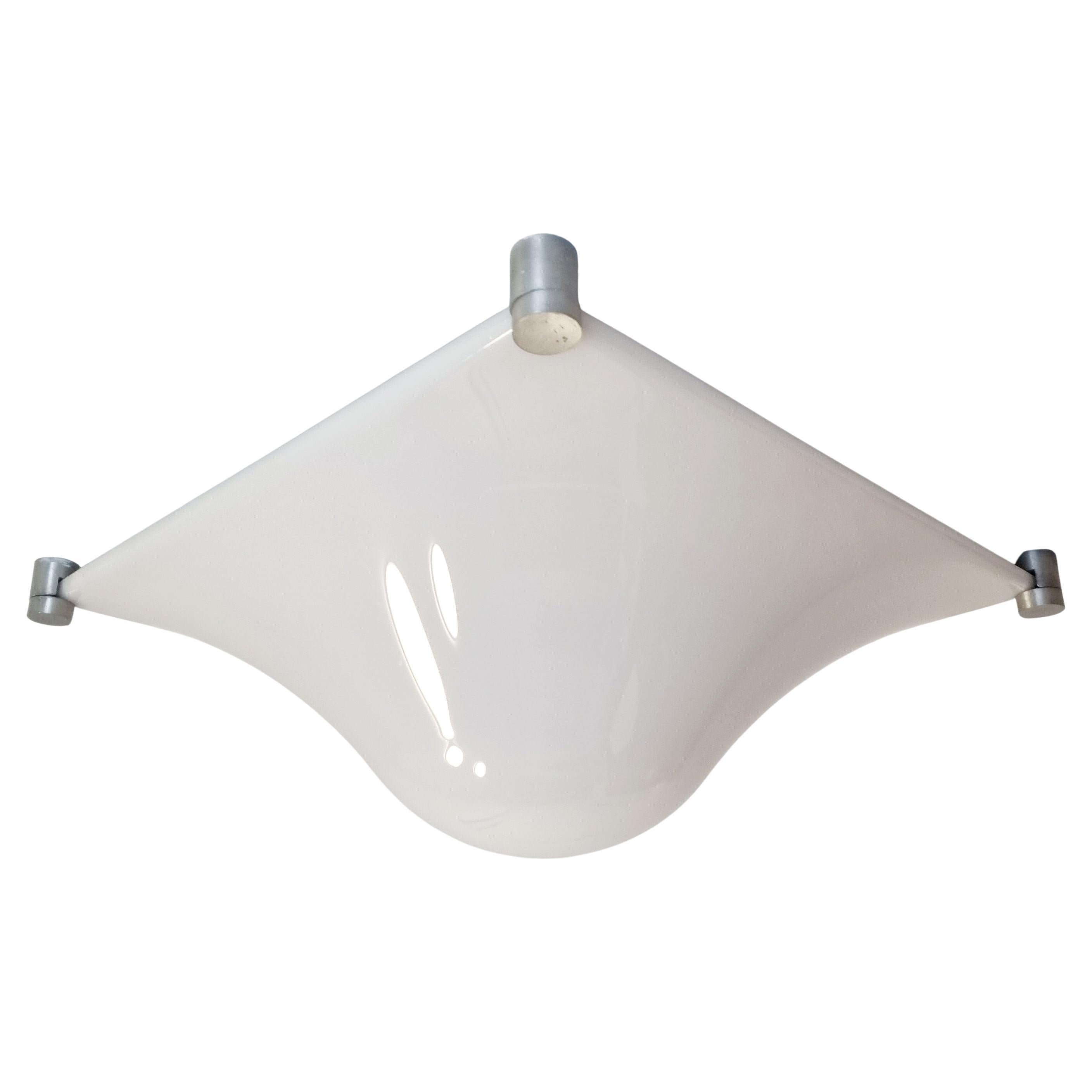 Wall or Ceiling Lamp Bolla by Elio Martinelli for Martinelli Luce, Italy 60s