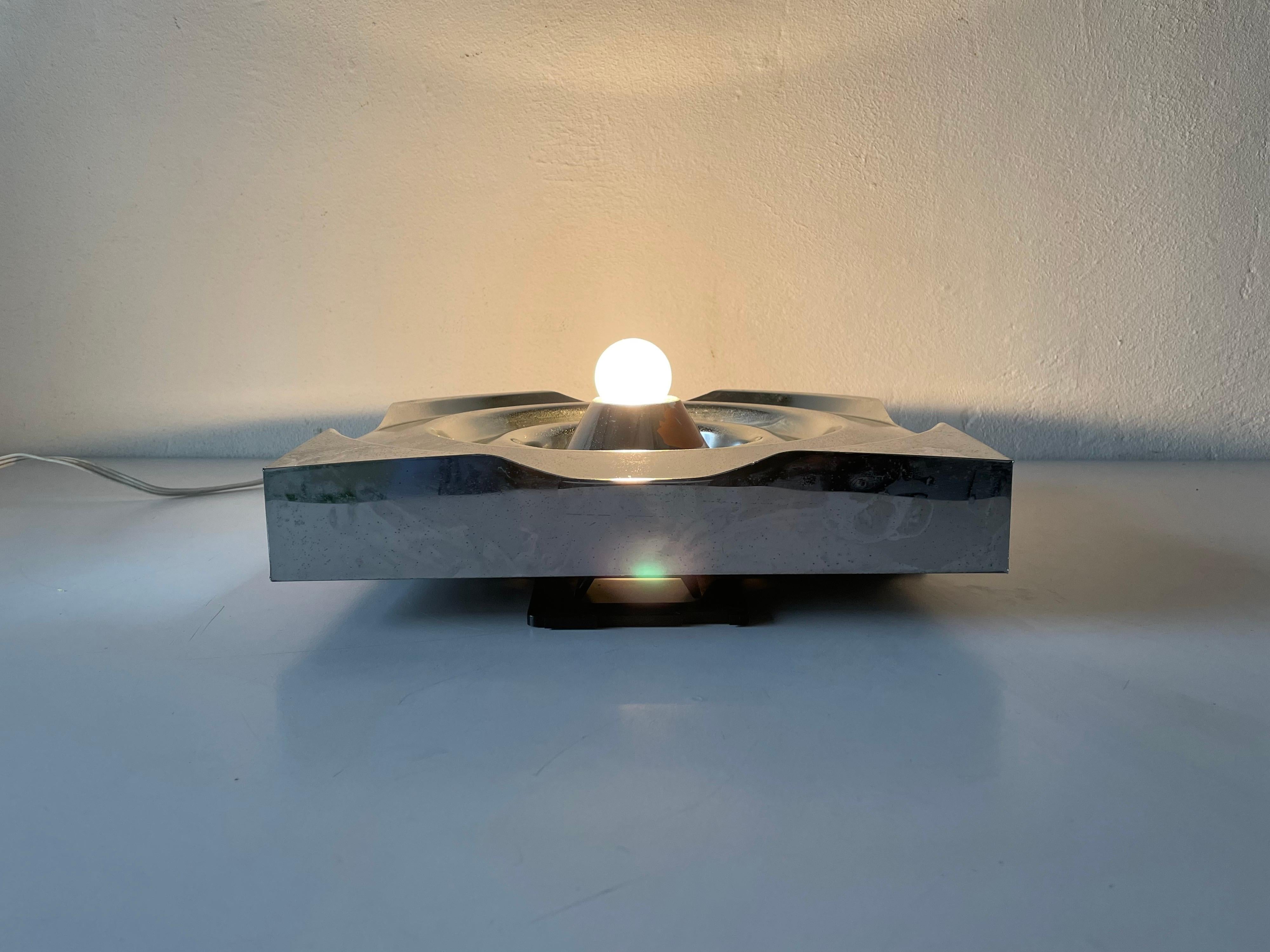 Lampada da parete o da soffitto A Space Age di Isao Hosoe per Kartell, anni '70, Italia in vendita 5