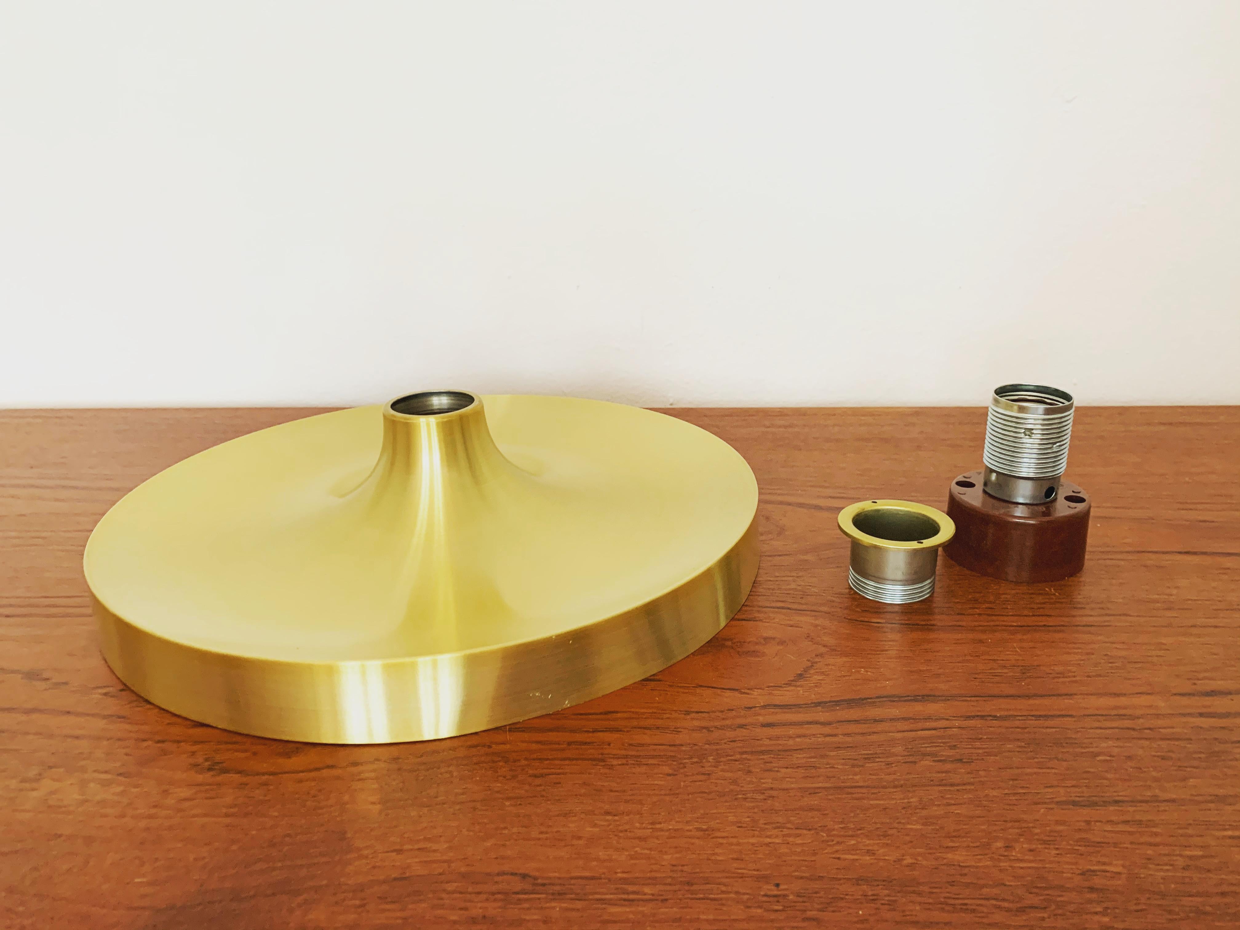 Space Age Wall or Ceiling Lamp For Sale 4