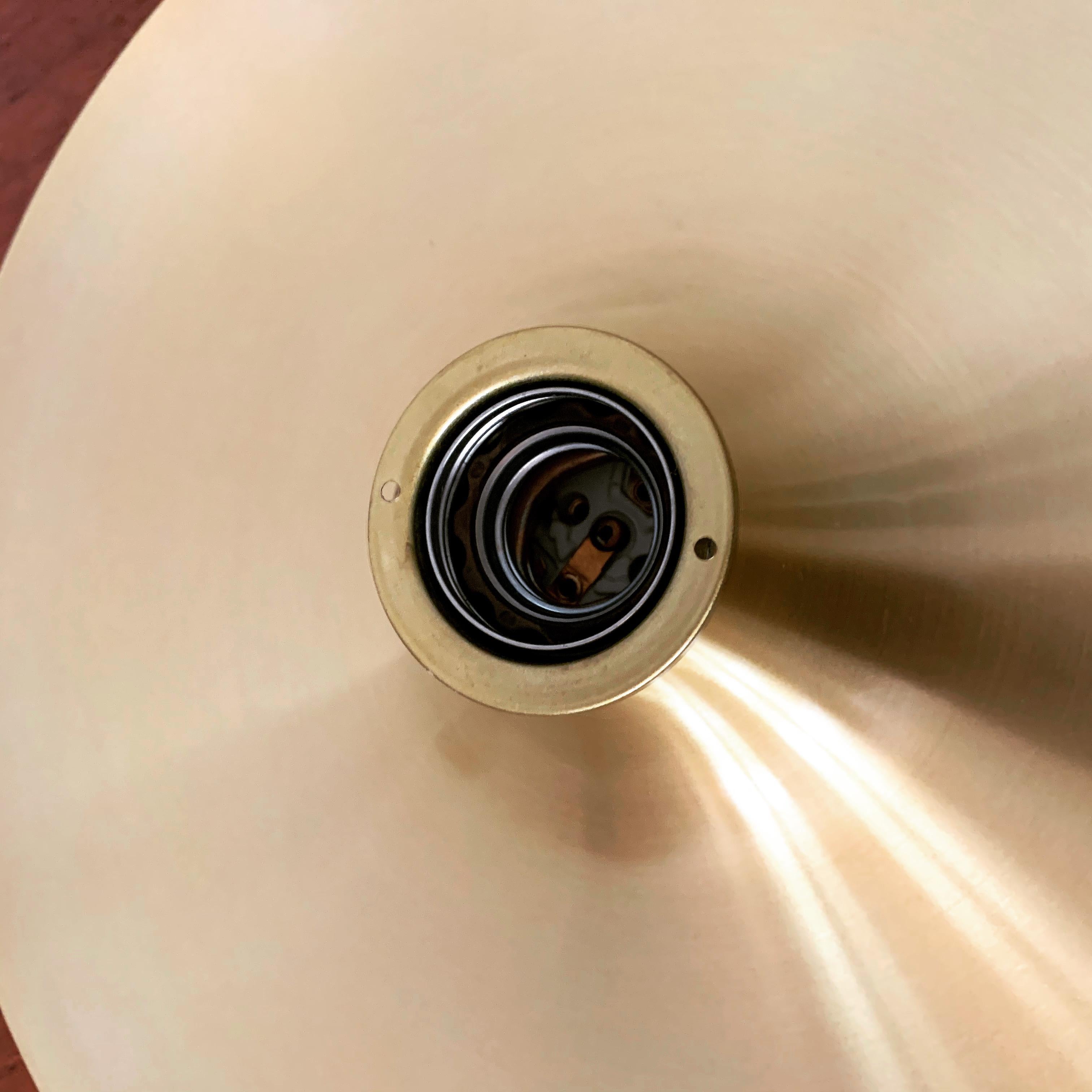 Space Age Wall or Ceiling Lamp For Sale 5
