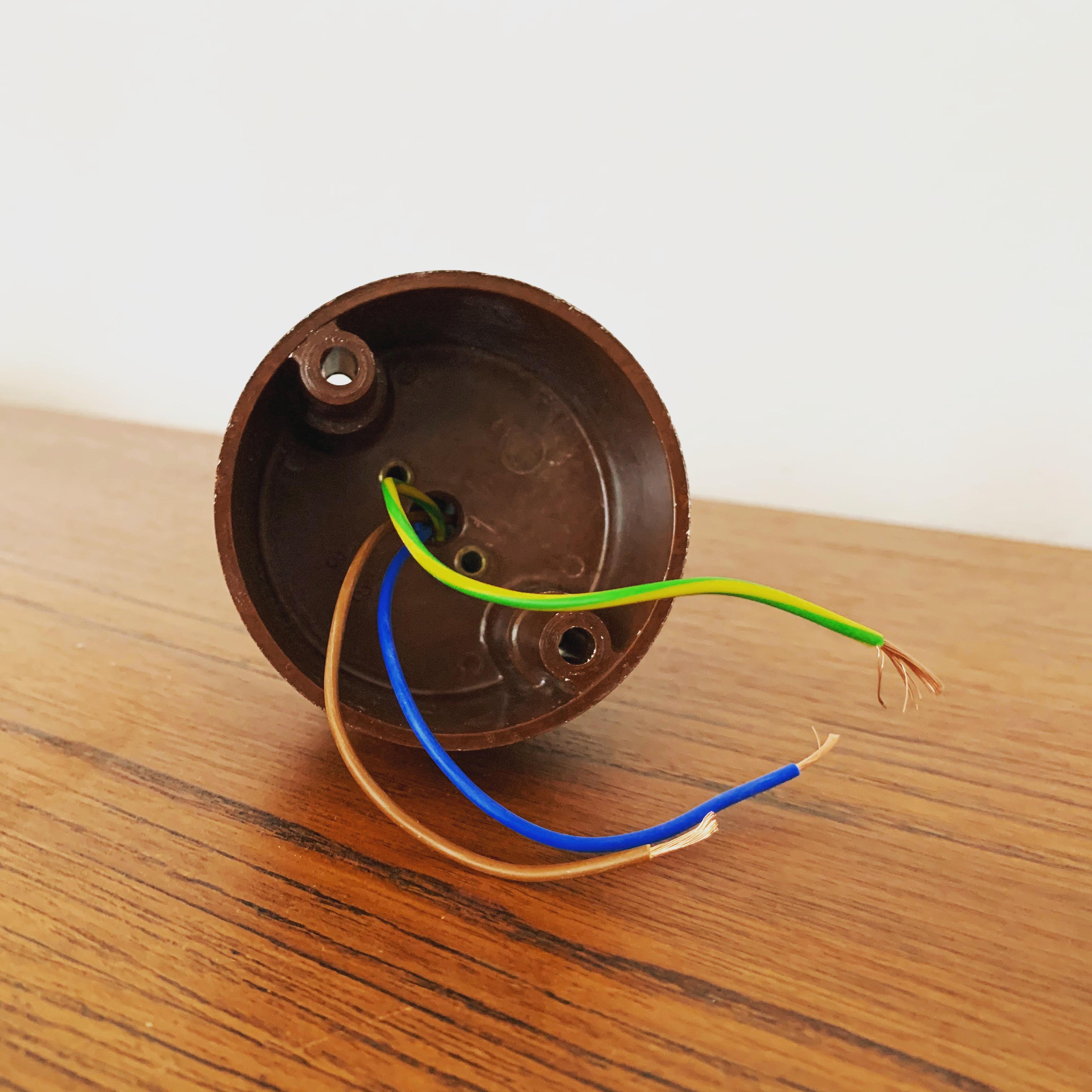 Space Age Wall or Ceiling Lamp For Sale 7