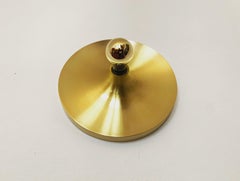 A Space Age Wand- oder Deckenleuchte