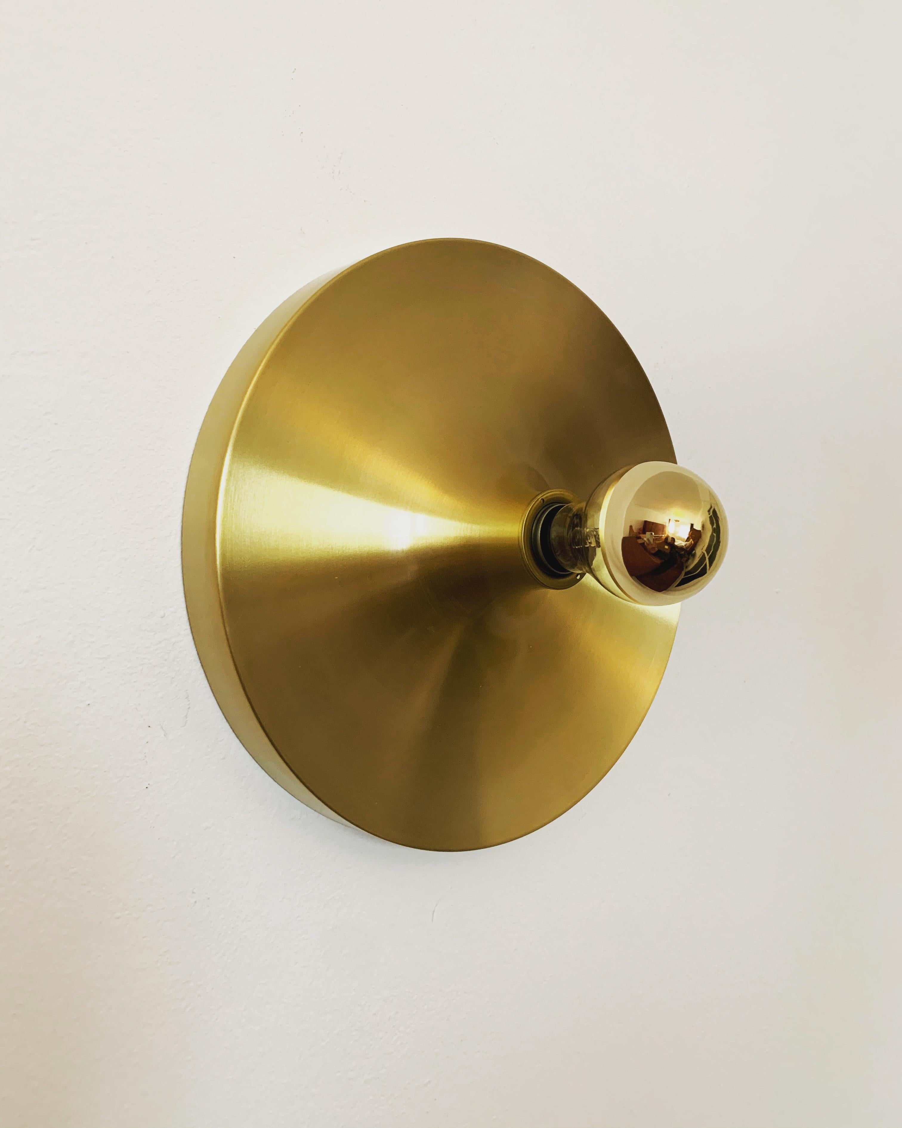 German Space Age Wall or Ceiling Lamp For Sale