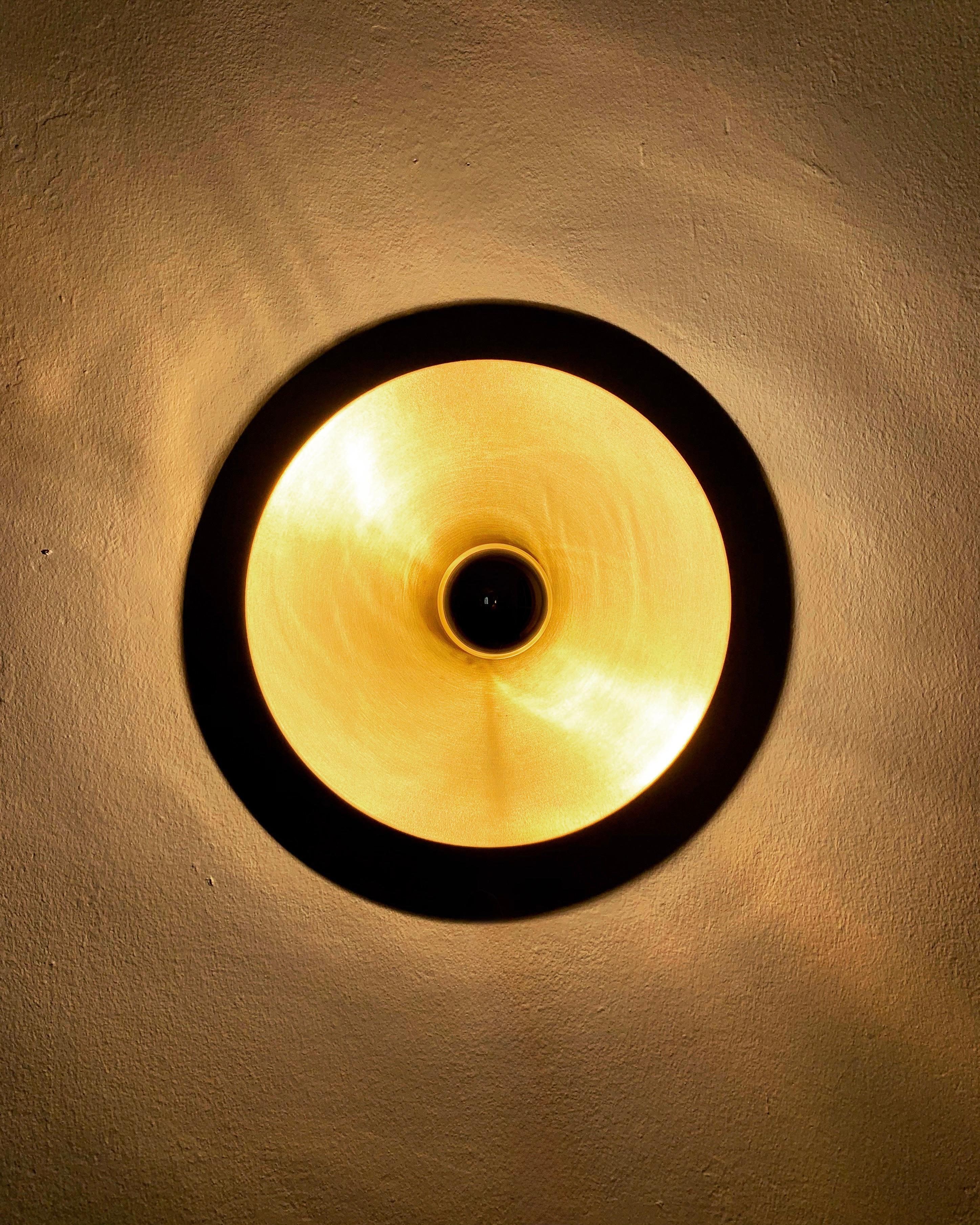 Space Age Wall or Ceiling Lamp For Sale 1