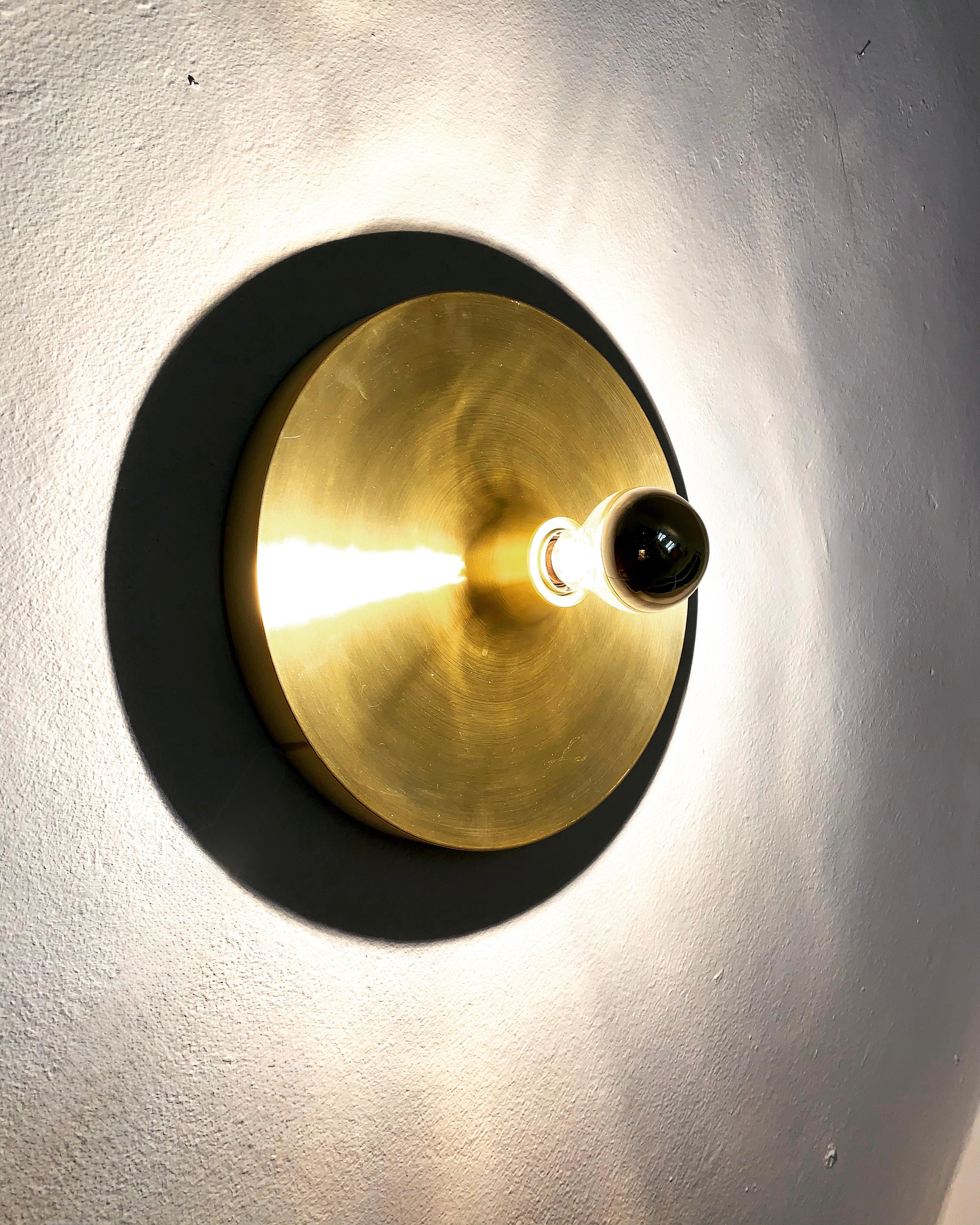 Space Age Wall or Ceiling Lamp For Sale 2