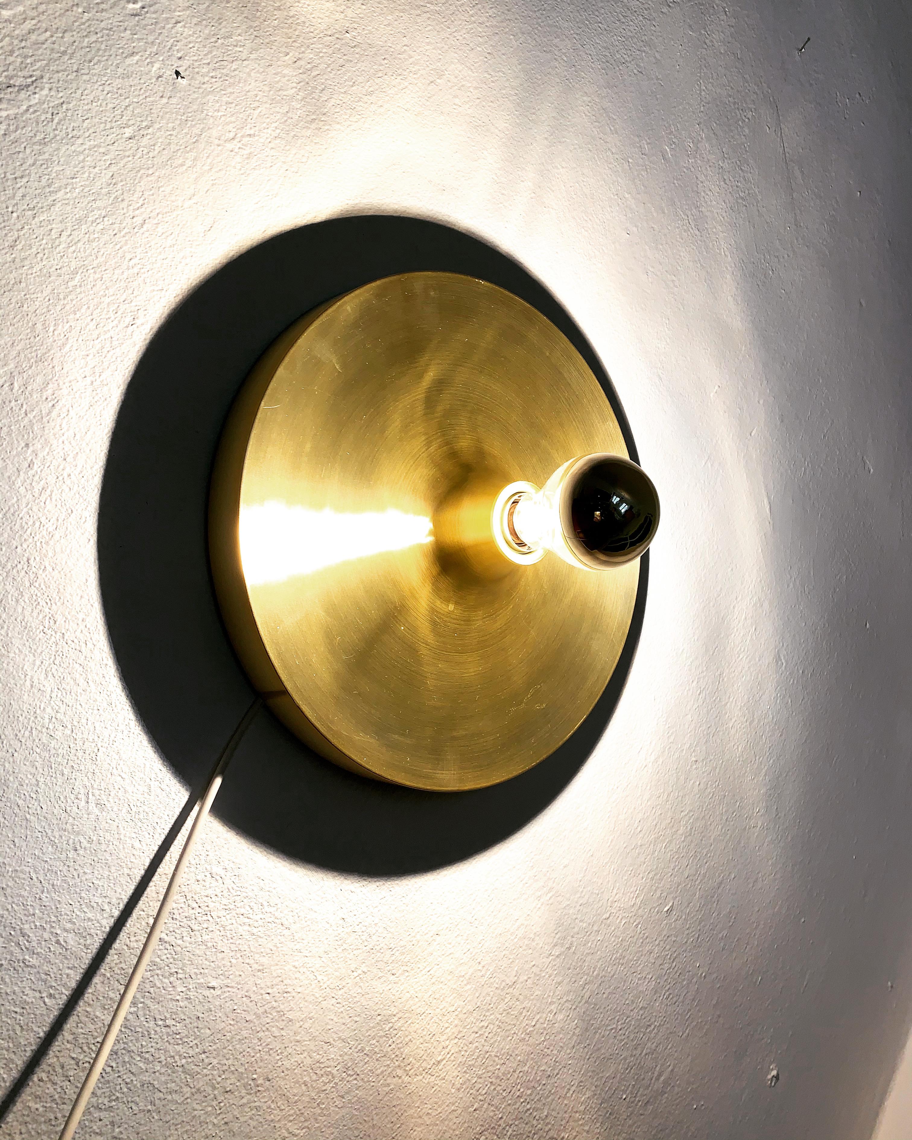 Space Age Wall or Ceiling Lamp For Sale 3