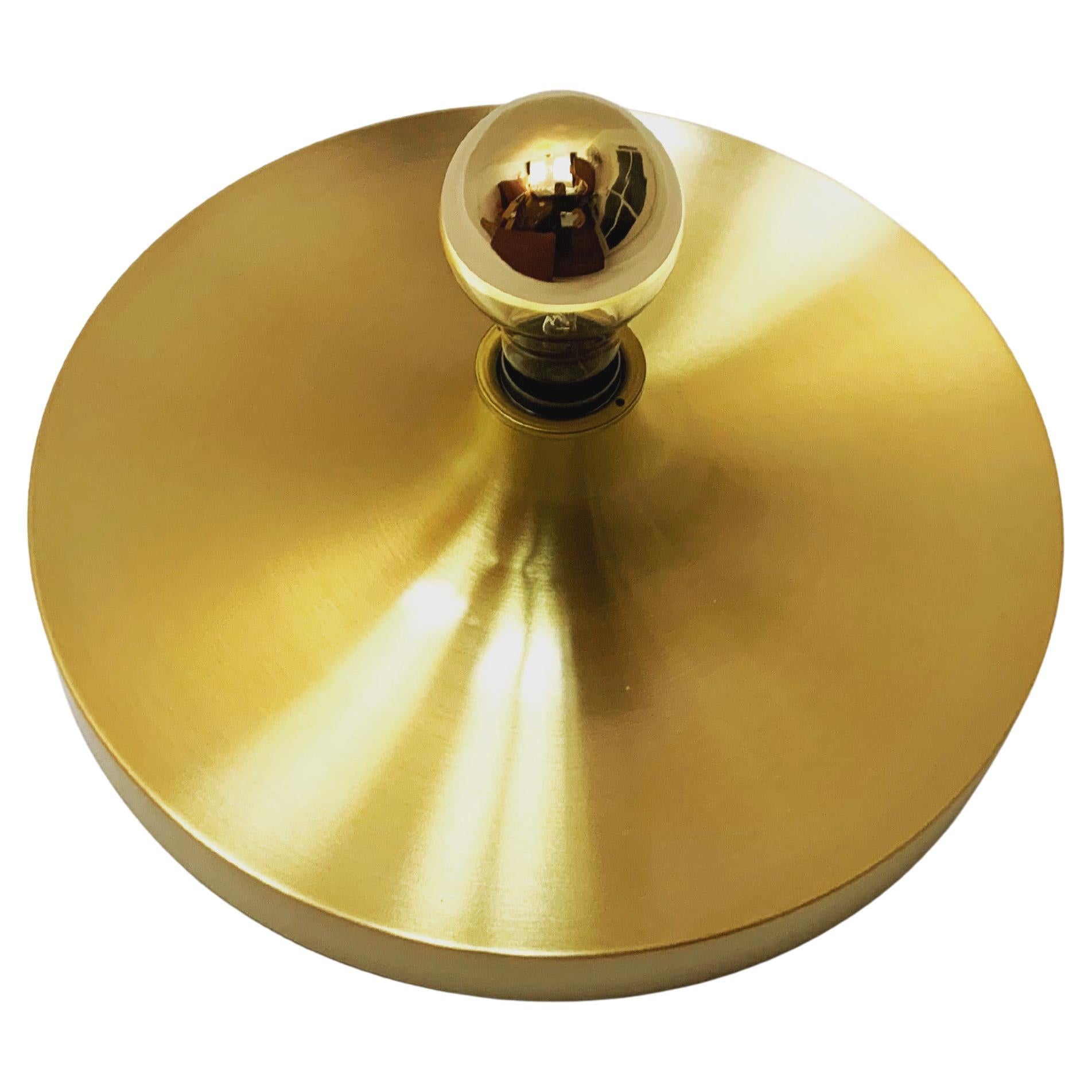 Space Age Wall or Ceiling Lamp For Sale