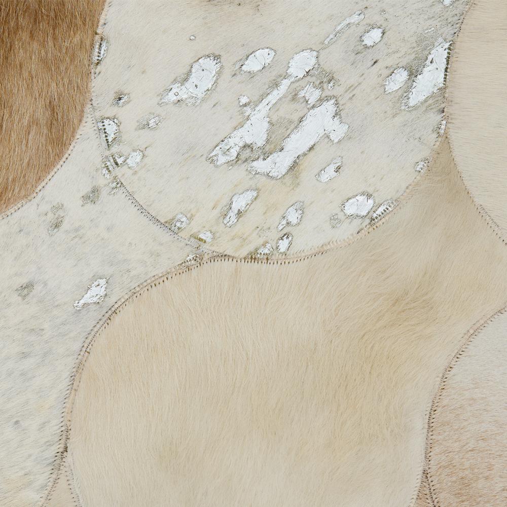 Vacchetta Tappeto ondulato a linee ondulate personalizzabile Crema, Taupe, Caramello Piccolo in vendita