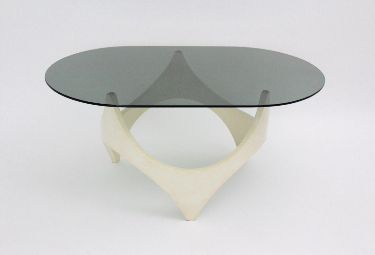 space age beistelltisch