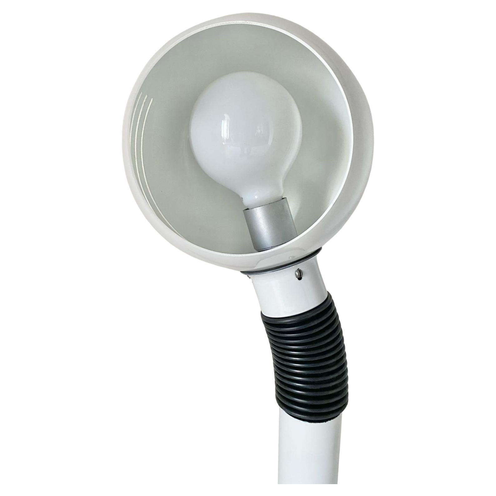 Lampe de bureau blanche italienne de l'ère spatiale, par Zonca LTD en vente 7