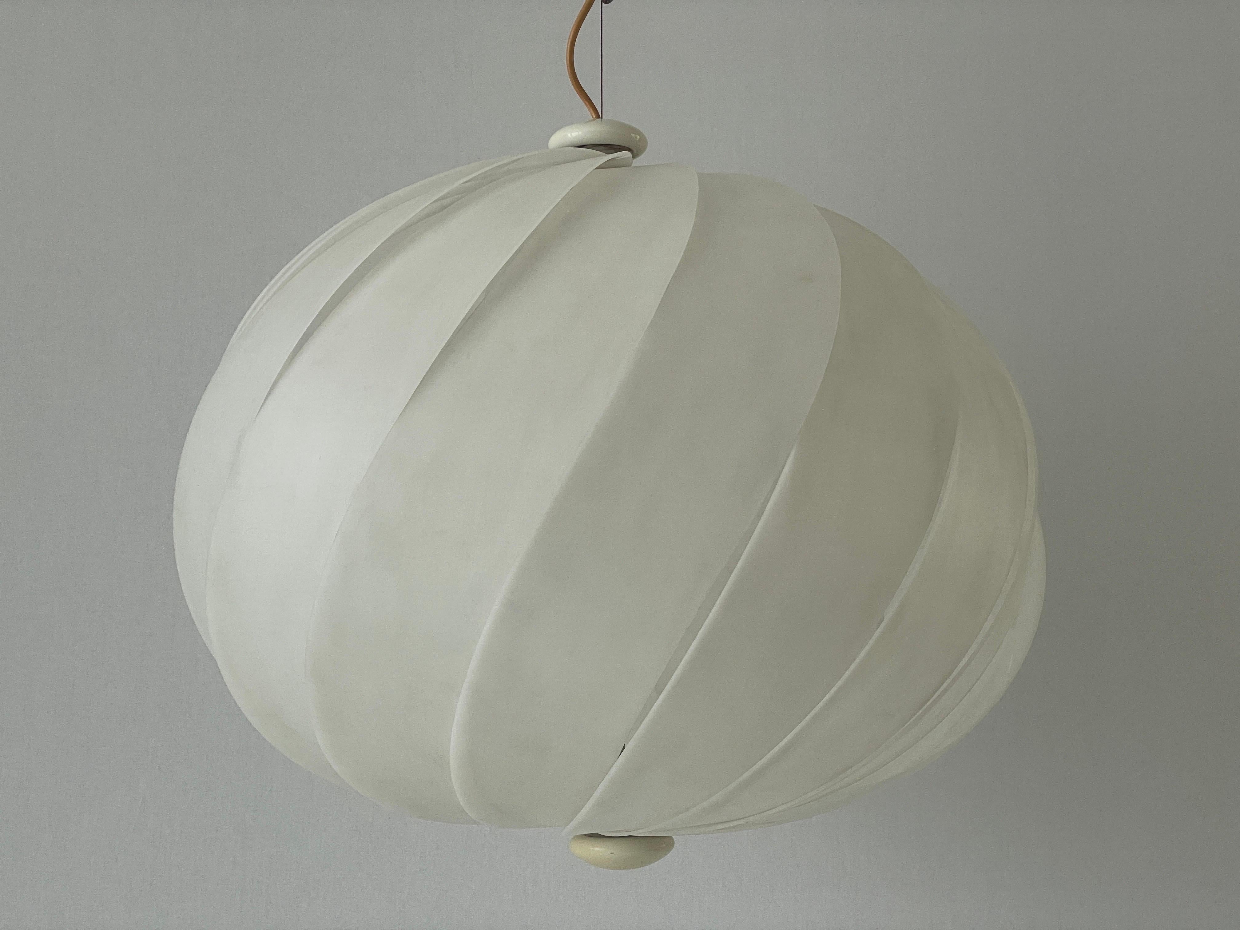 Space Age XL Ceiling Lamp by Emanuele Ponzio for Guzzini, 1960s, Italy For Sale 7