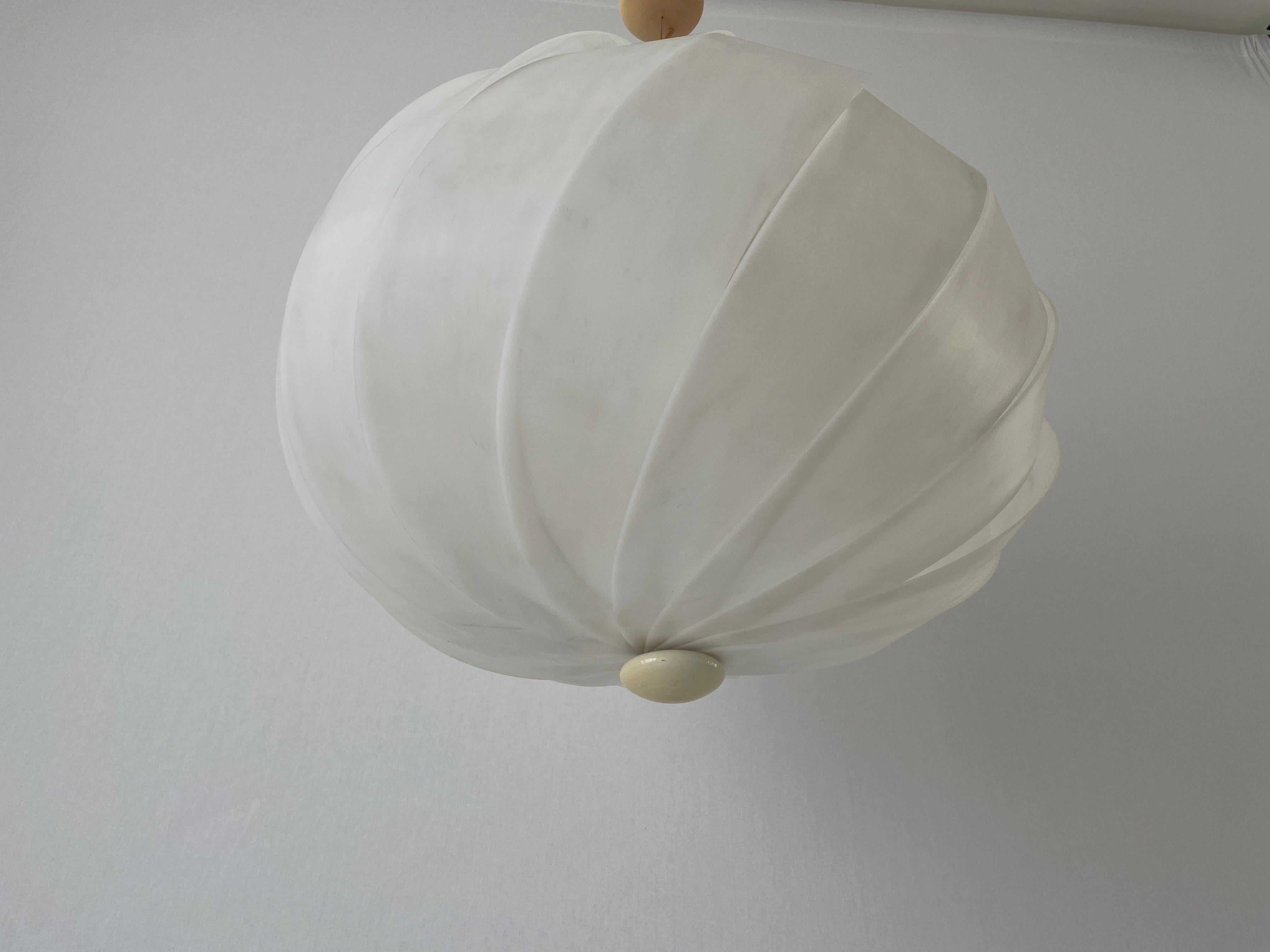 Mid-Century Modern Space Age XL Ceiling Lamp by Emanuele Ponzio for Guzzini, 1960s, Italy For Sale