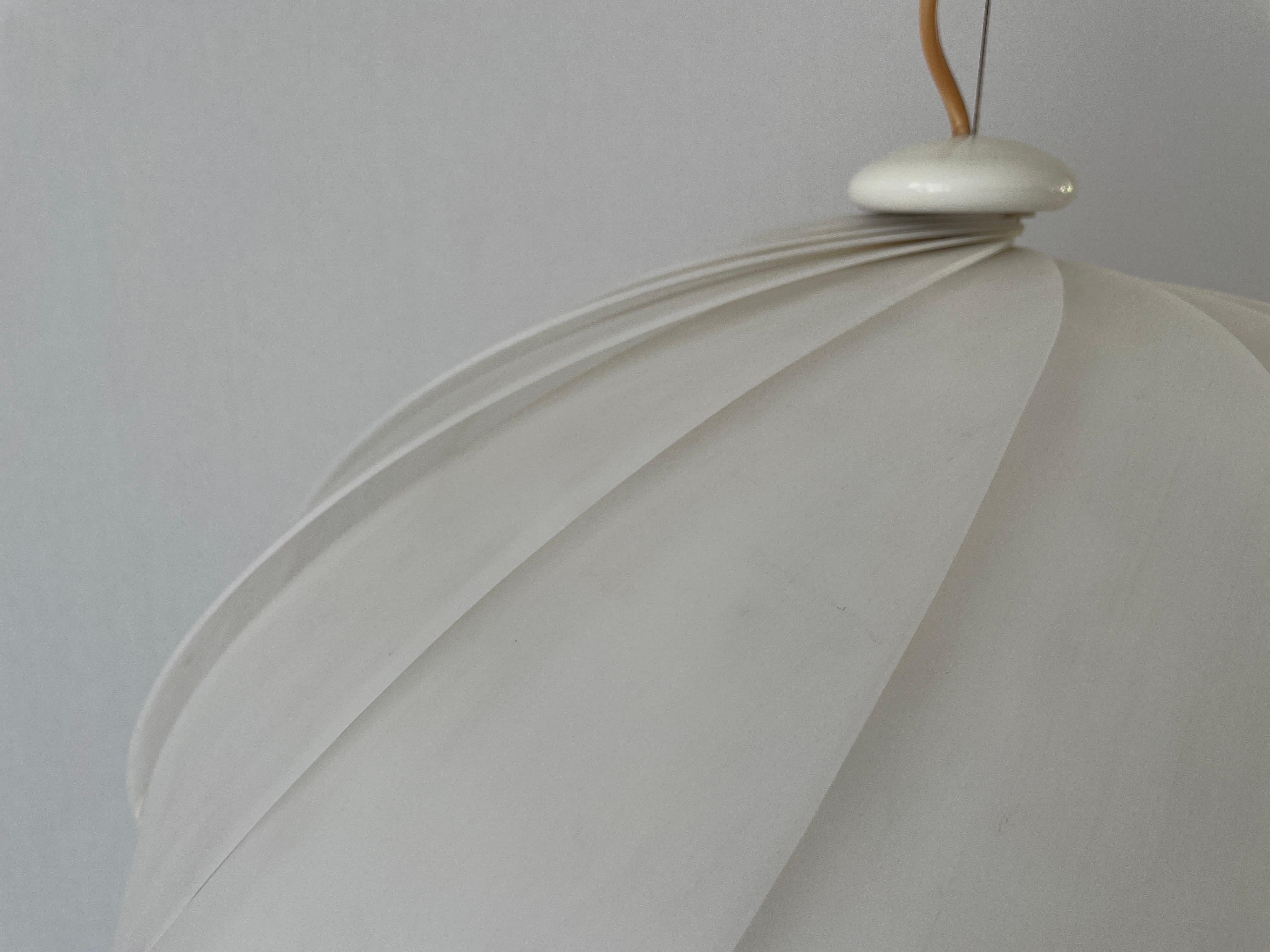Space Age XL Ceiling Lamp by Emanuele Ponzio for Guzzini, 1960s, Italy For Sale 2