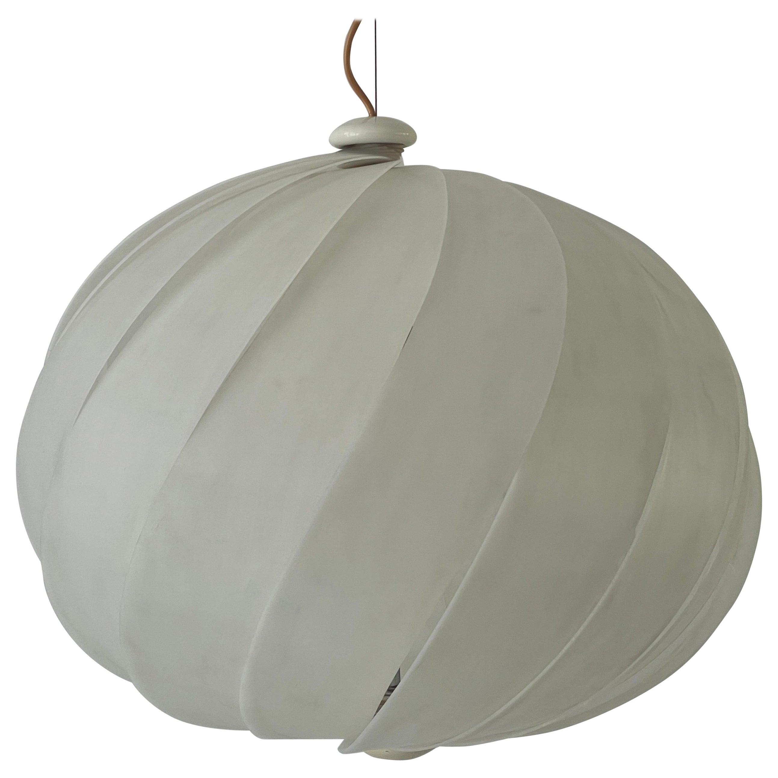 Space Age XL Ceiling Lamp by Emanuele Ponzio for Guzzini, 1960s, Italy For Sale