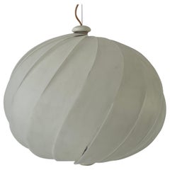 Space Age XL Ceiling Lamp by Emanuele Ponzio for Guzzini, 1960s, Italy