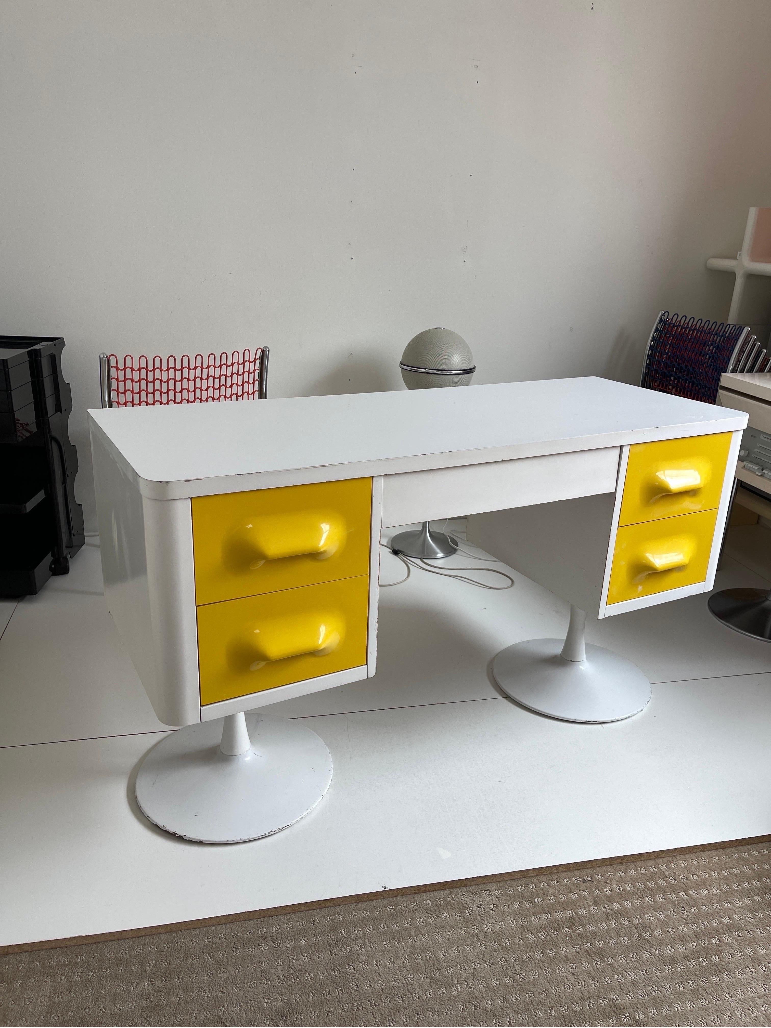 space age desk