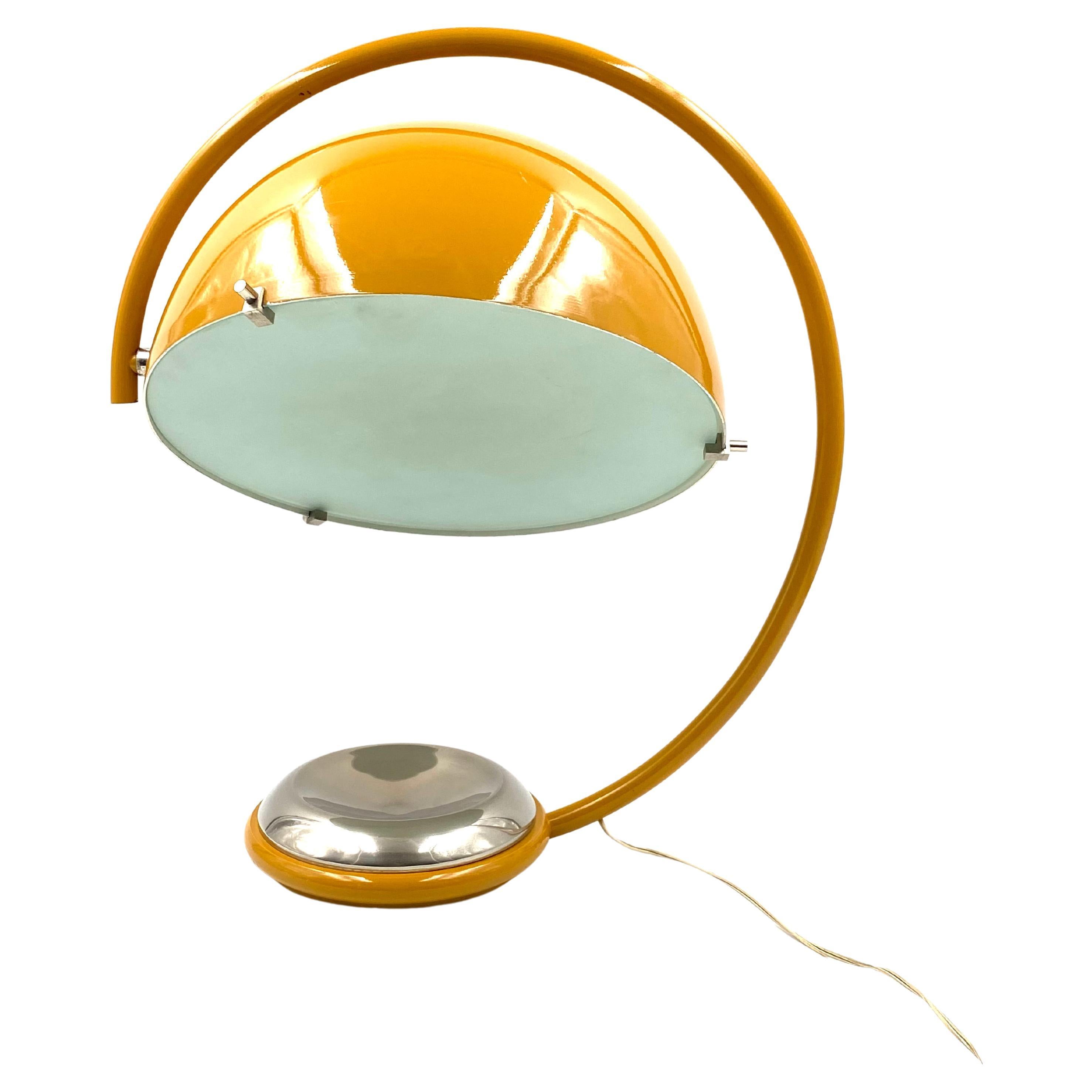 Space Age Sculptural PVC Table Lamp at 1stDibs pvc lamps, space age lamp, space age table lamp