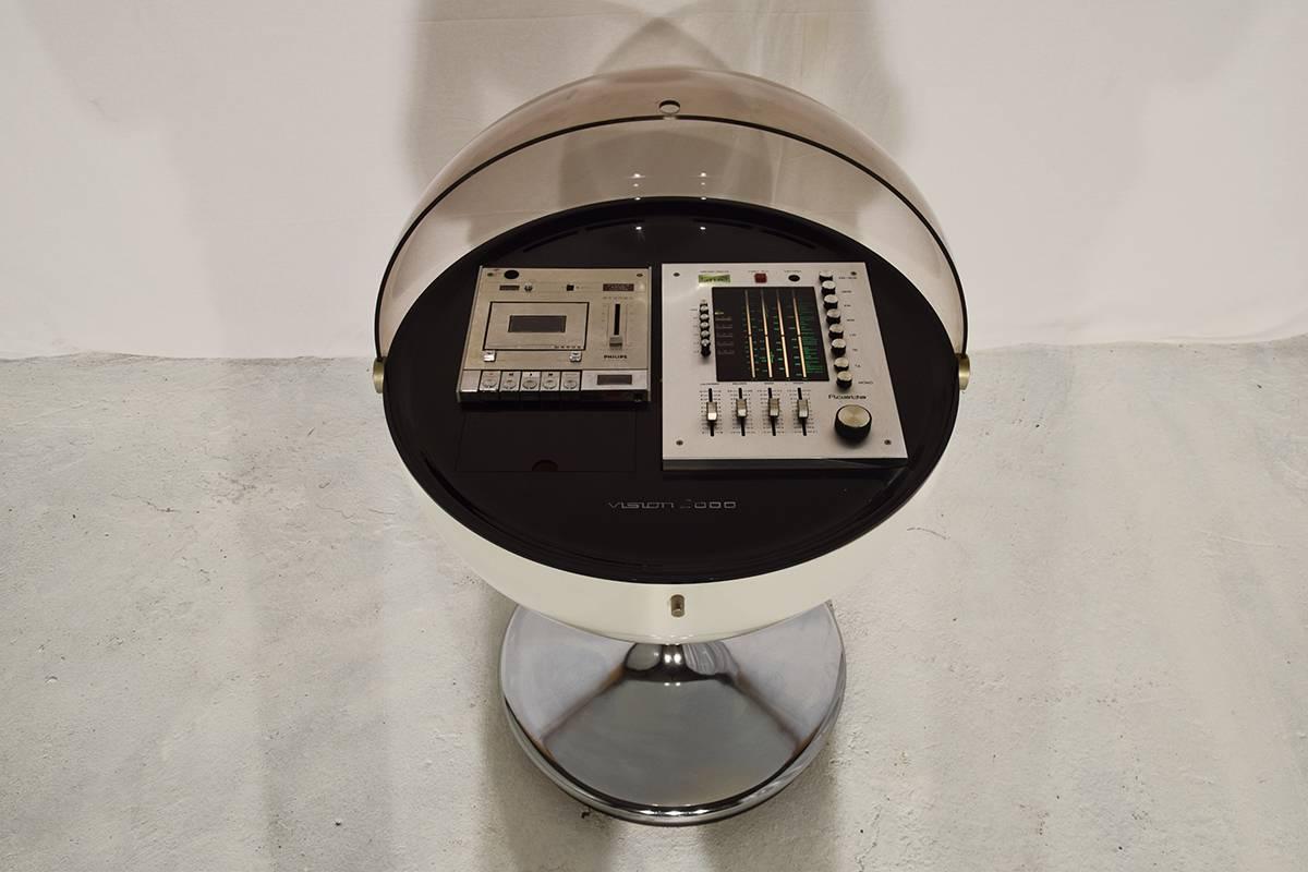 Space Age ‘Vision 2000’ Stereophonic Hi-Fi System by Thilo Oerke for Rosita 1971 1