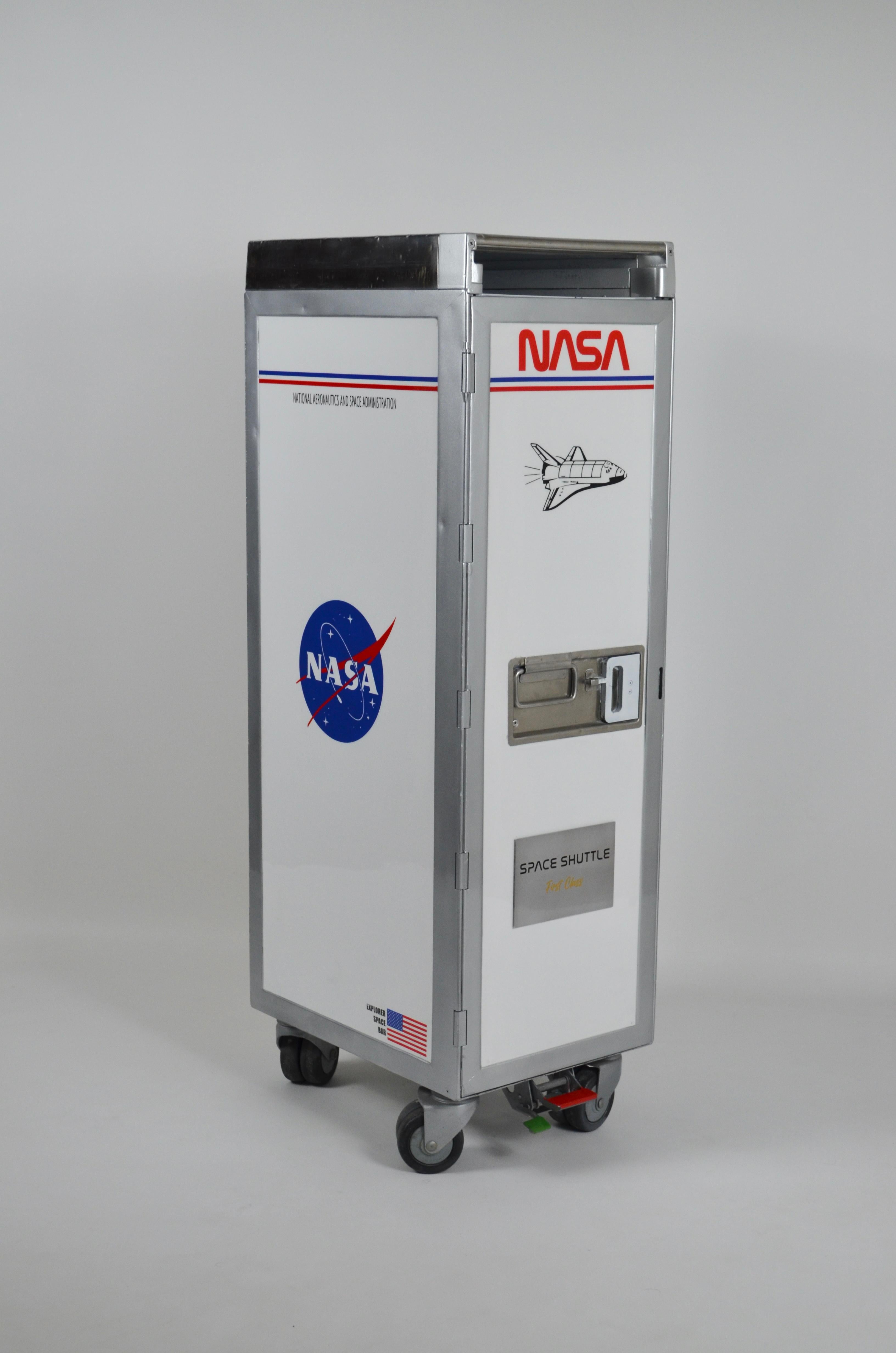 spacebar cart