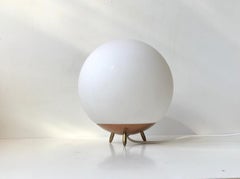 Space Bug, Small Vintage Scandinavian Table Light, 1960s