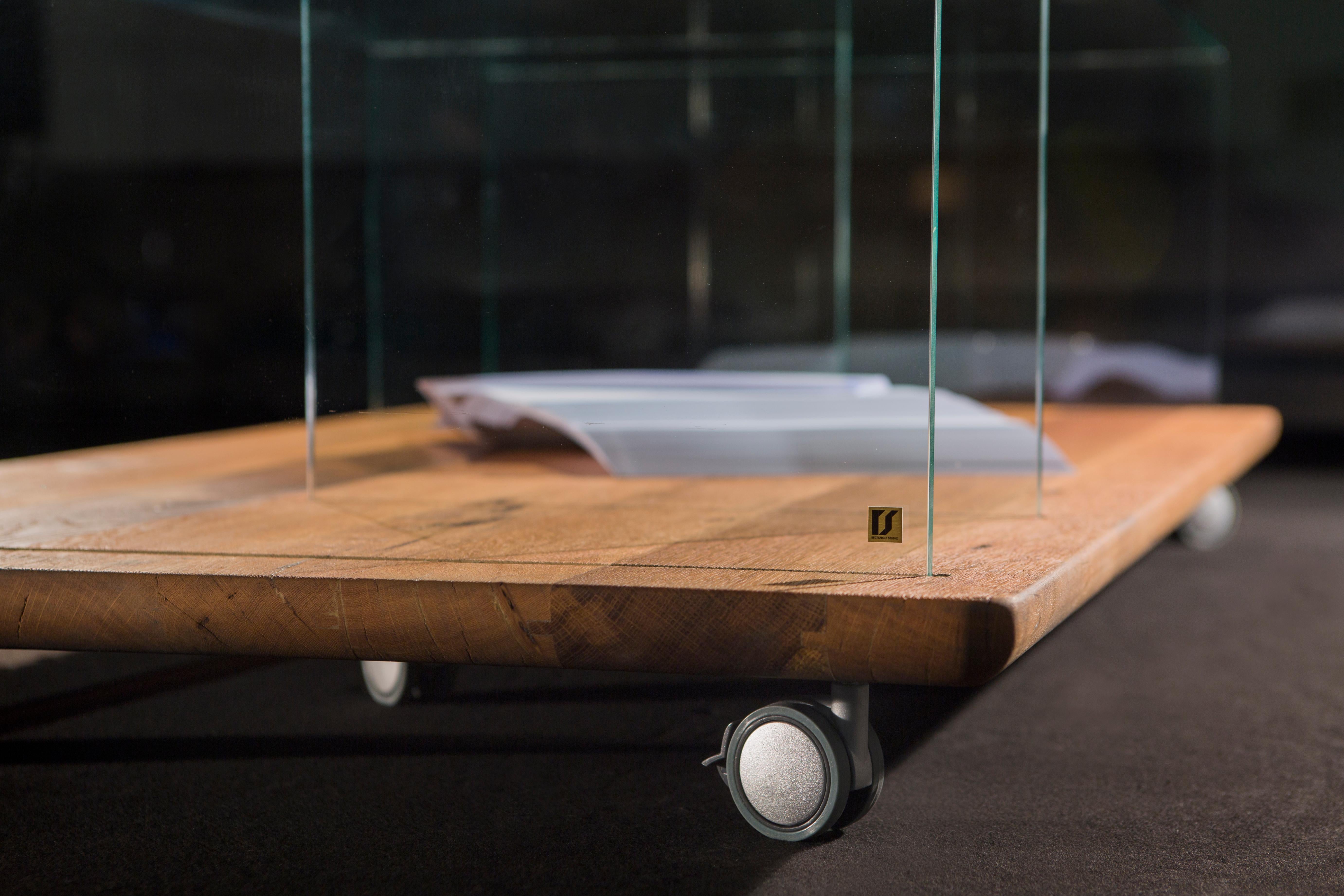 Turkish Space Coffee Table by Rectangle Studio