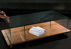 Space Coffee Table by Rectangle Studio