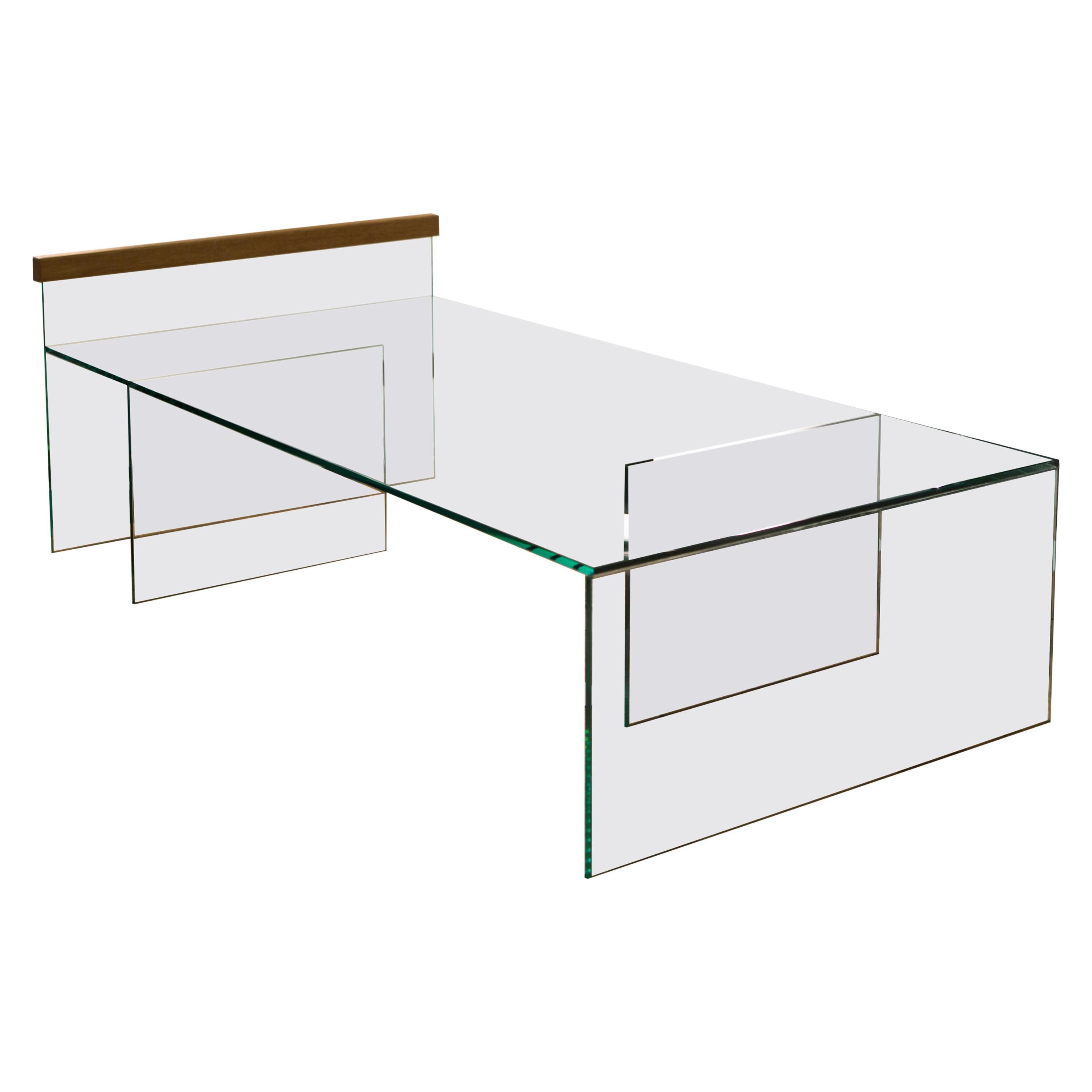 Table Basse d'Appoint Rectangle Studio