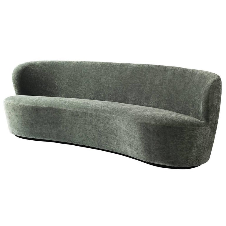 Space Copenhagen Oval Stay Sofa, Clean Modernist European ...