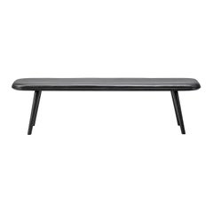 Space Copenhagen Spine Bench, Wood Base