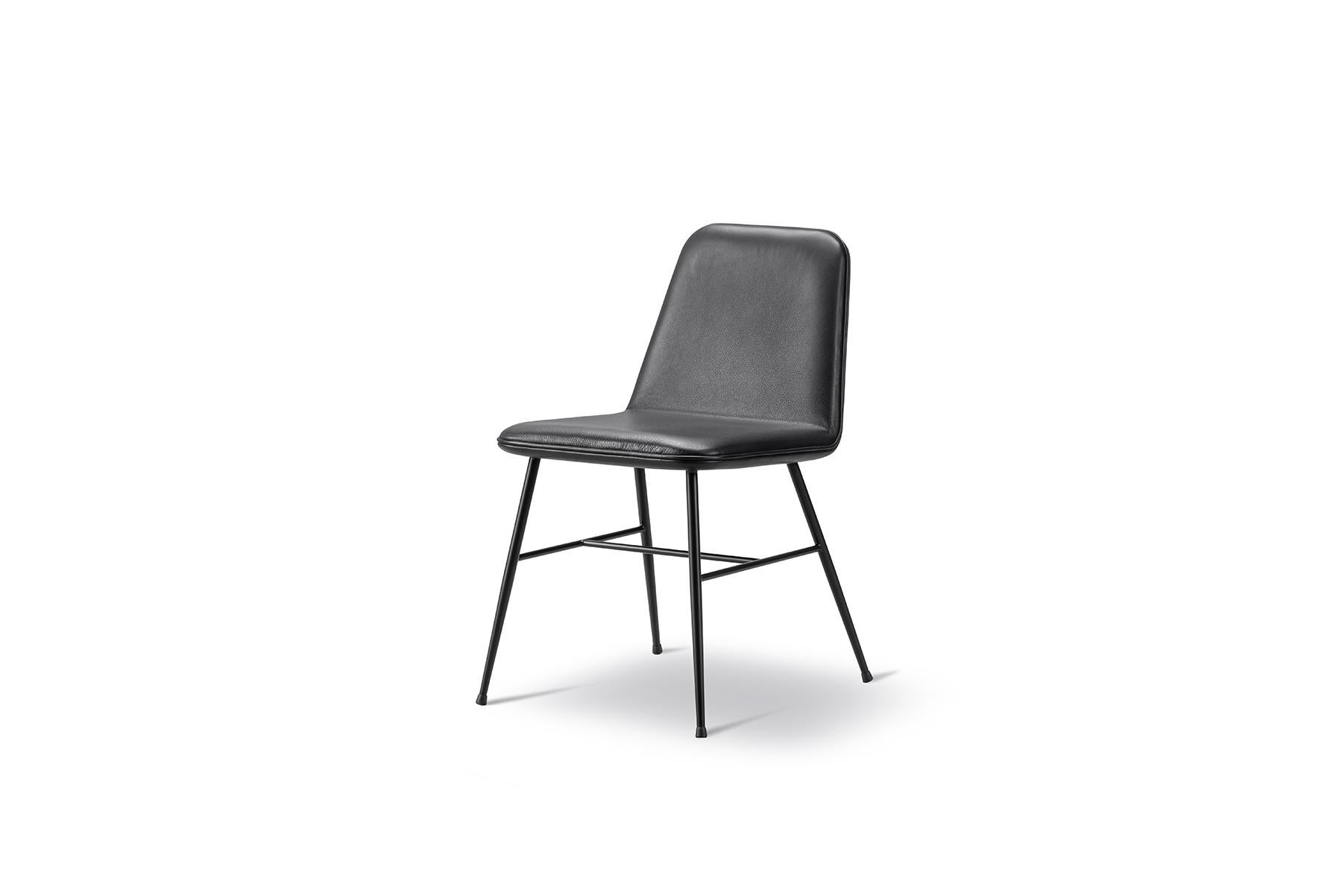 fauteuil spine metal base design space copenhagen