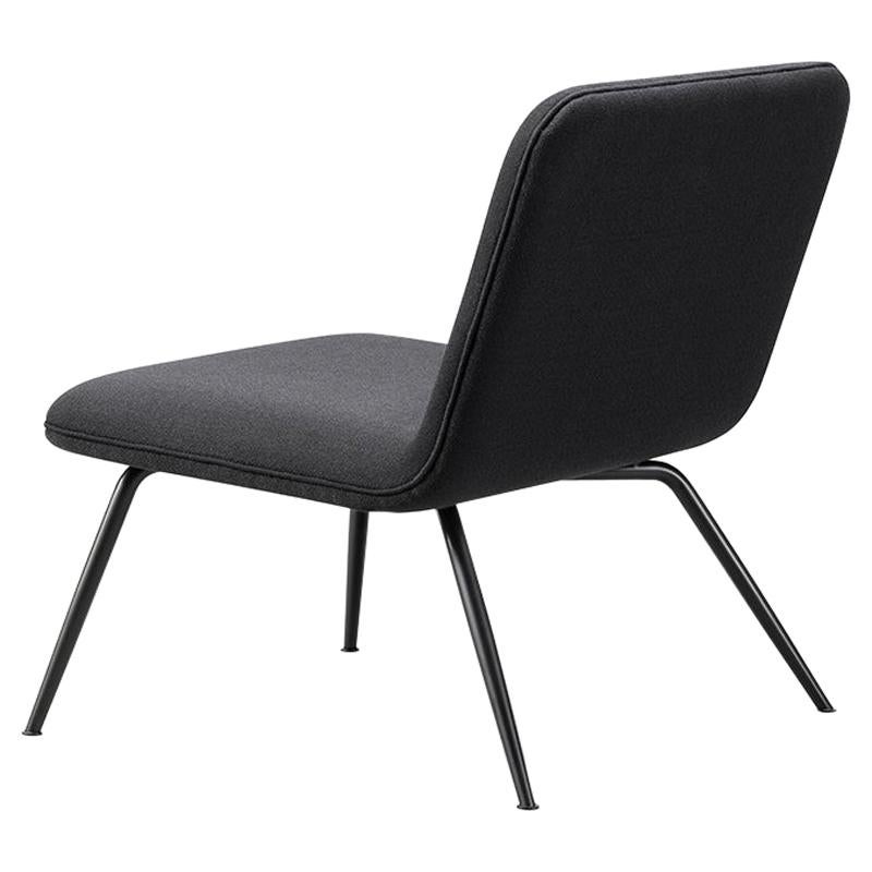 Space Copenhagen Spine Lounge Chair, Metal Base