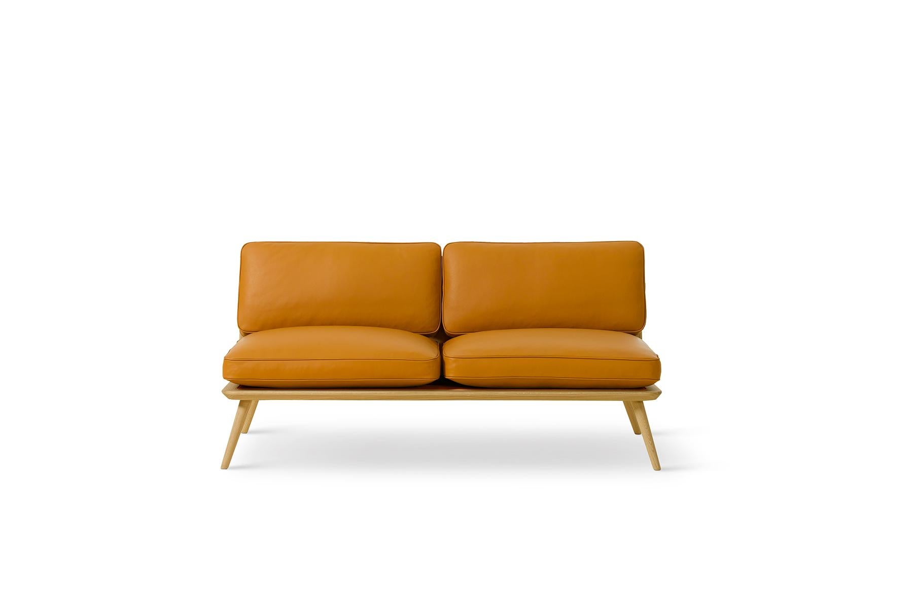 Mid-Century Modern Space Copenhagen Spine Lounge Sofa For Sale