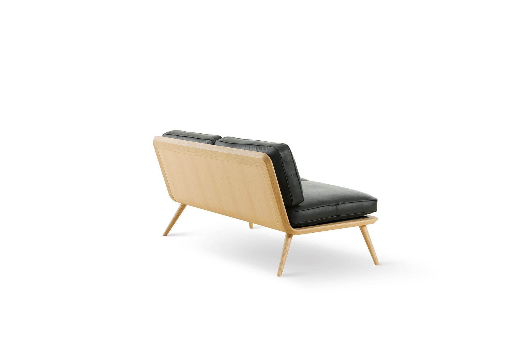 American Space Copenhagen Spine Lounge Sofa For Sale