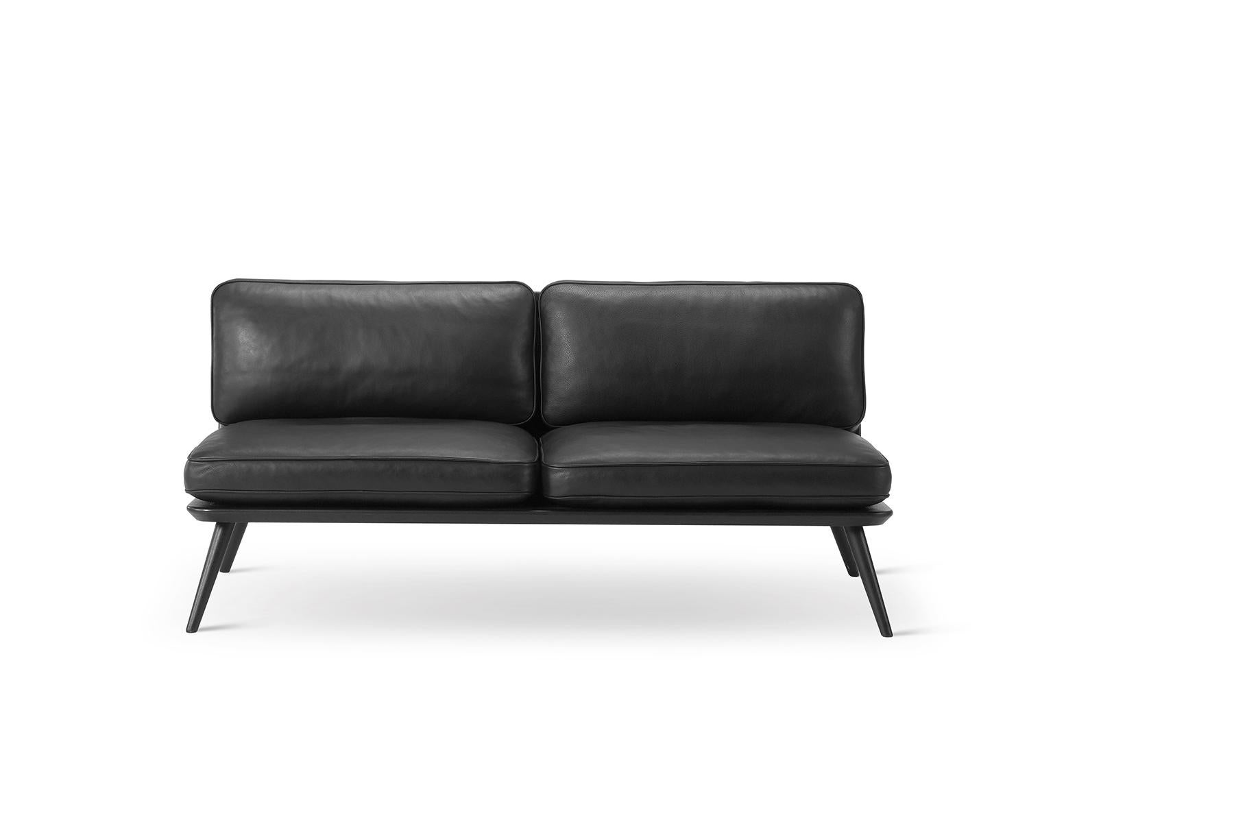 Contemporary Space Copenhagen Spine Lounge Sofa For Sale