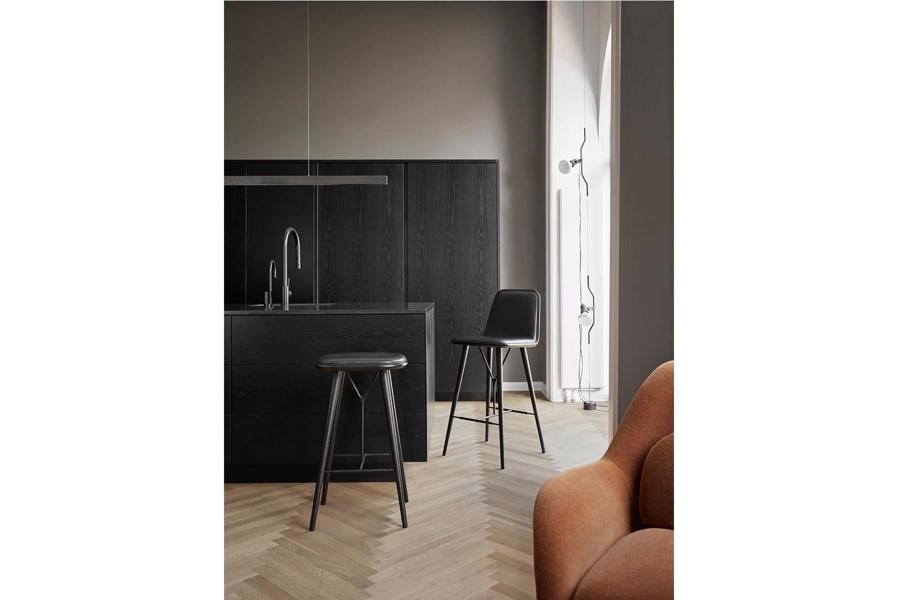 Américain Tabouret à fuseaux Space Copenhagen (dos nu) en vente