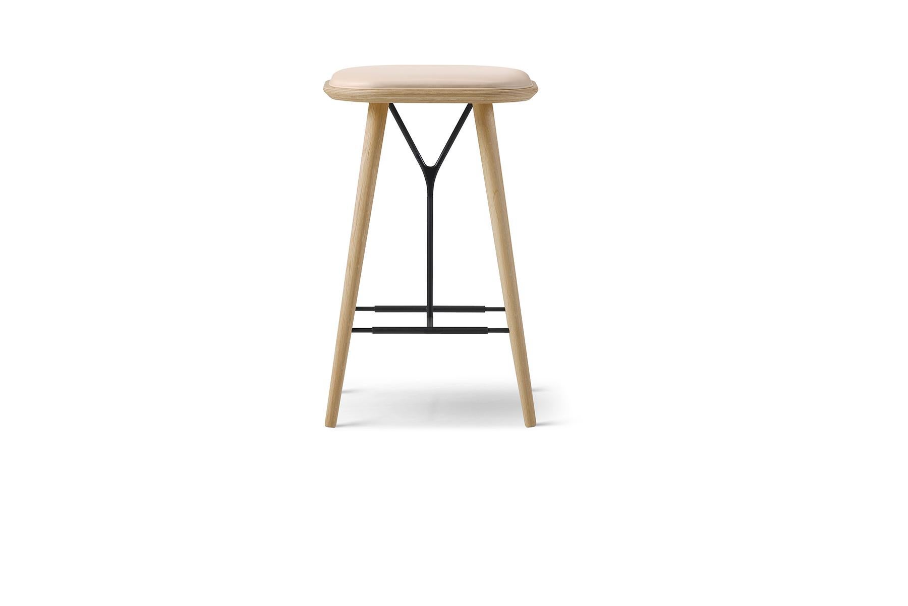 Space Copenhagen Spine Stool (Backless) For Sale 1